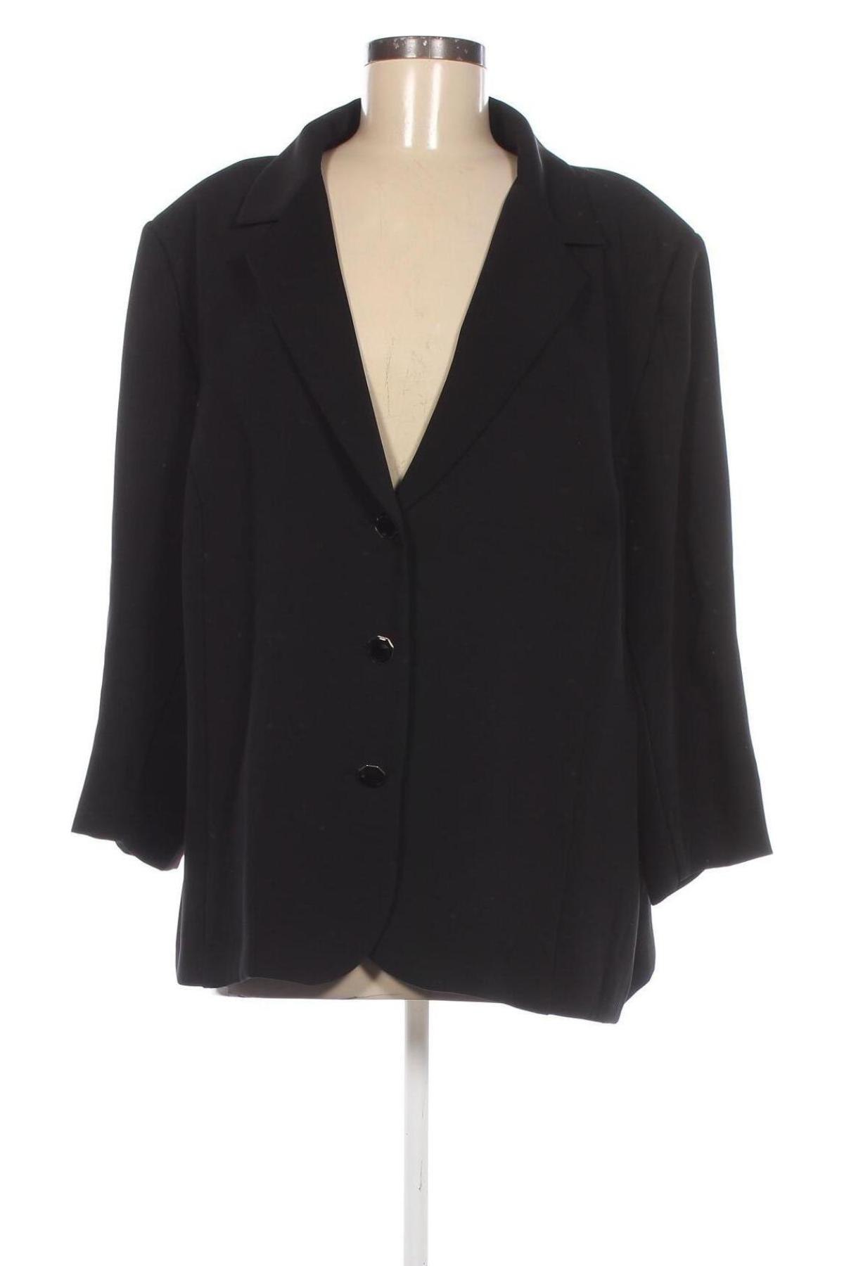 Damen Blazer Corte Dei Gonzaga, Größe 3XL, Farbe Schwarz, Preis 92,99 €