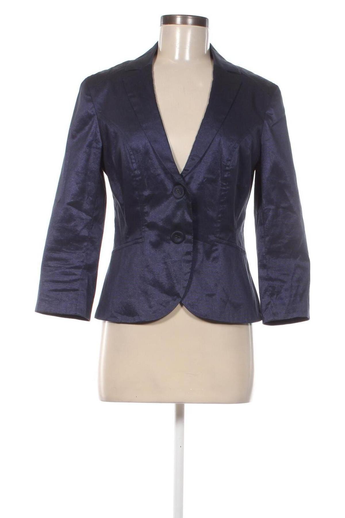 Damen Blazer Cotton Club, Größe M, Farbe Blau, Preis € 24,48