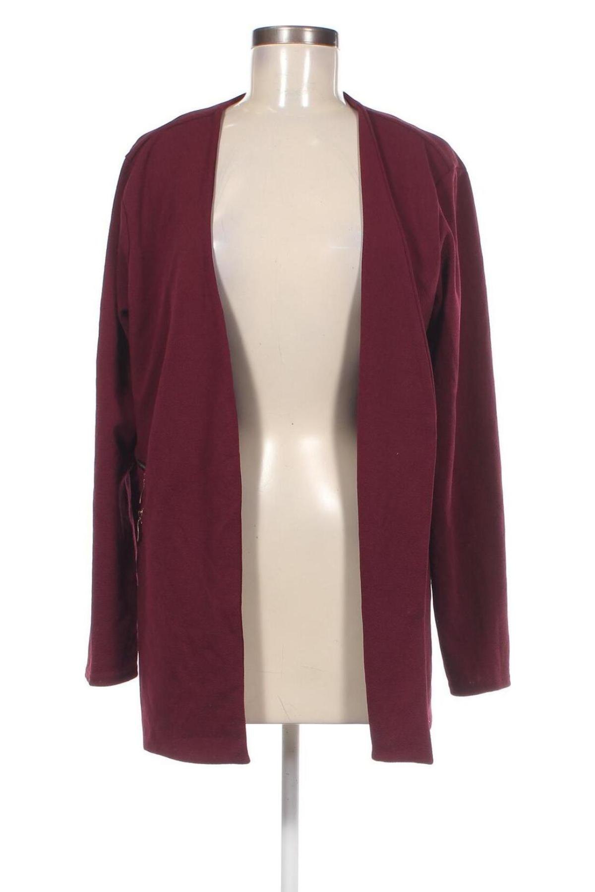 Damen Blazer Creme Fraiche, Größe M, Farbe Rot, Preis € 21,99