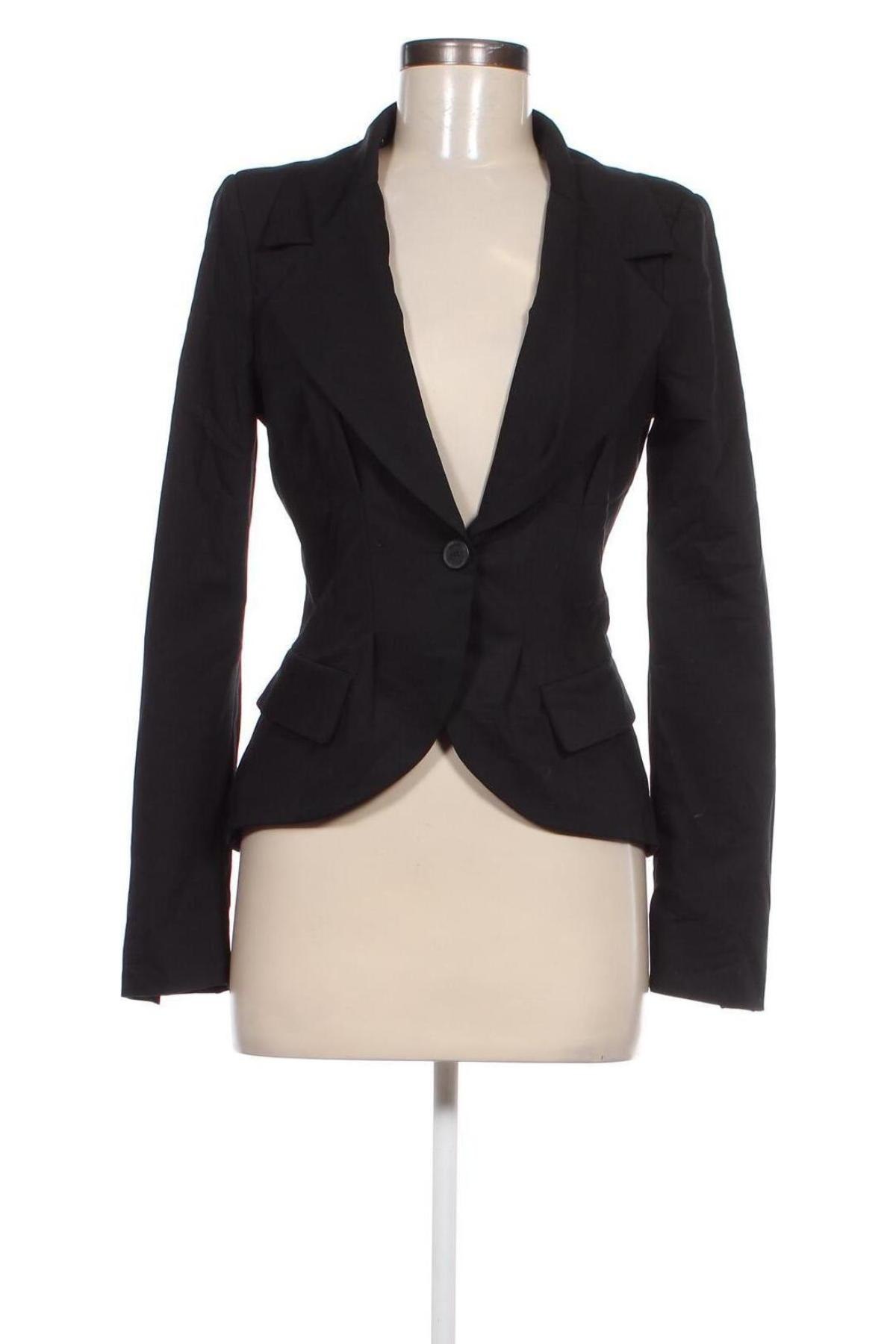 Damen Blazer Denny Rose, Größe M, Farbe Schwarz, Preis € 30,99