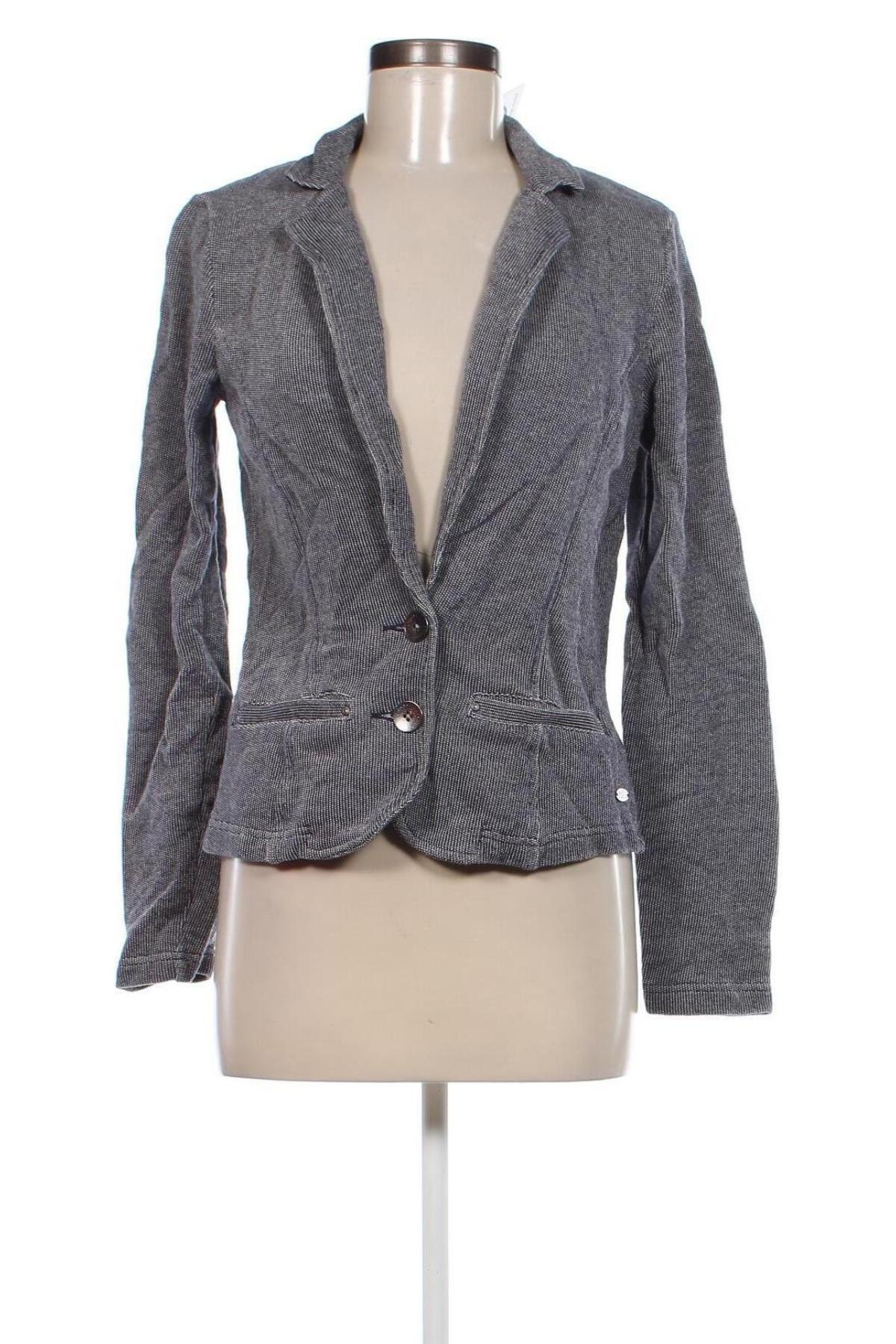 Damen Blazer Edc By Esprit, Größe XS, Farbe Grau, Preis 16,99 €