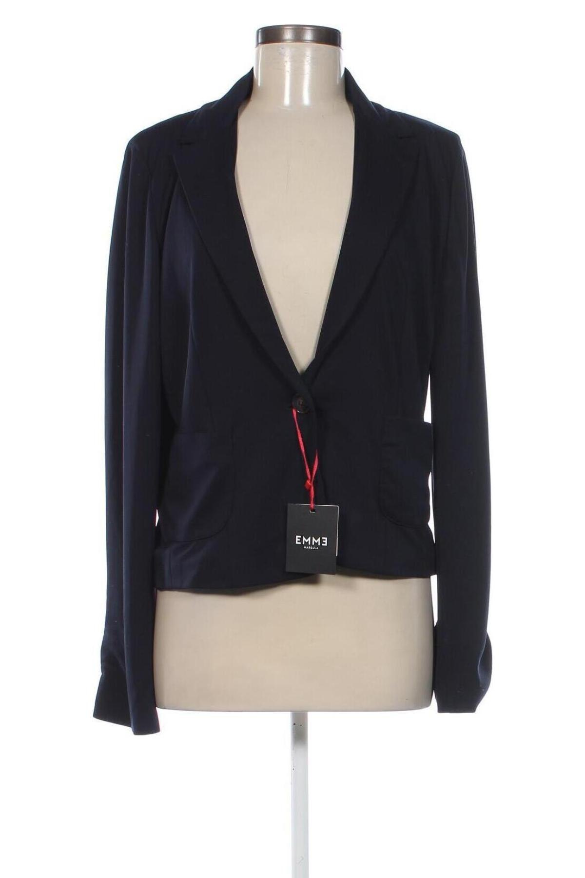 Damen Blazer Emme by Marella, Größe XL, Farbe Blau, Preis € 169,99