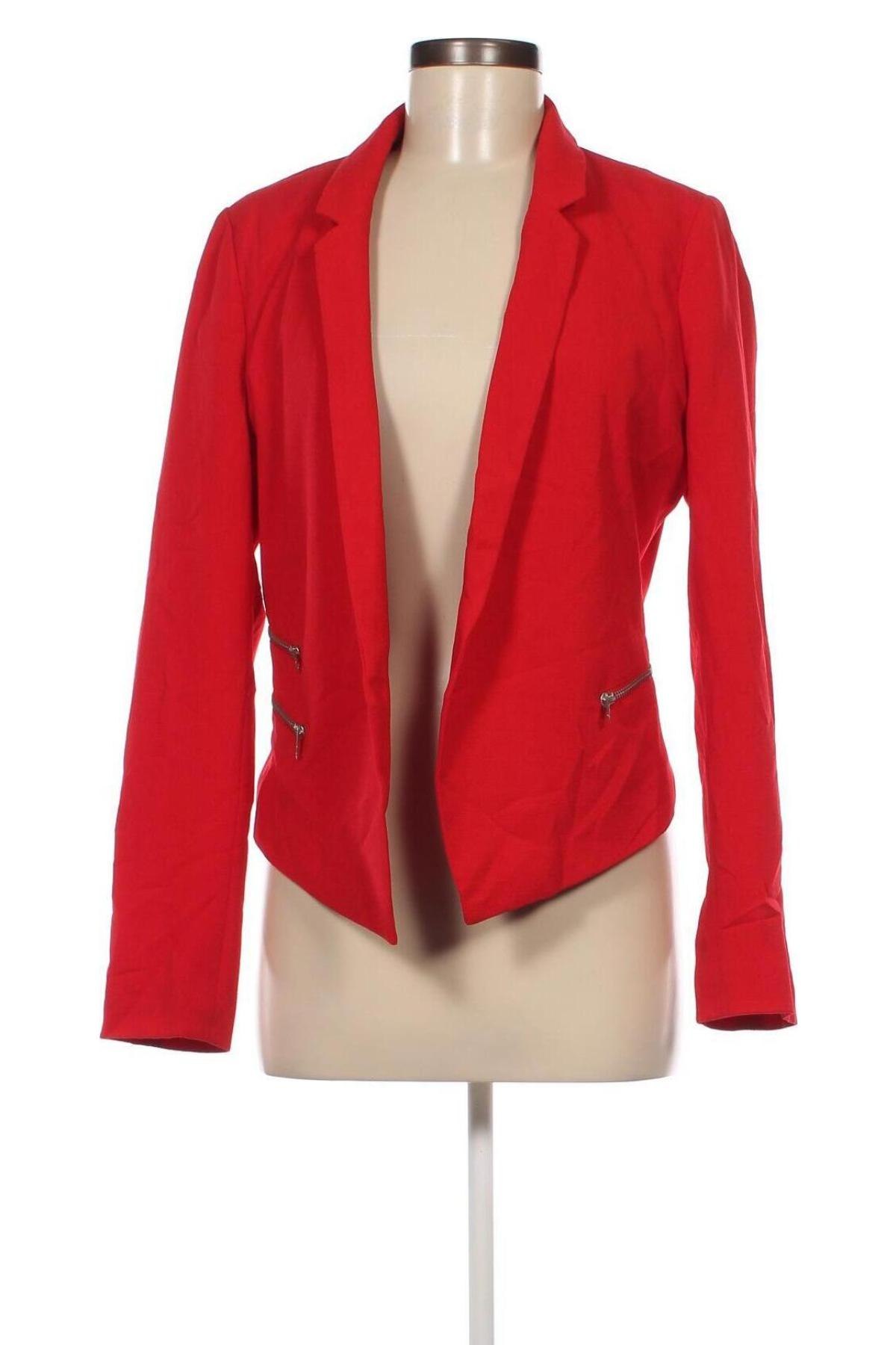 Damen Blazer Even&Odd, Größe XL, Farbe Rot, Preis 11,99 €