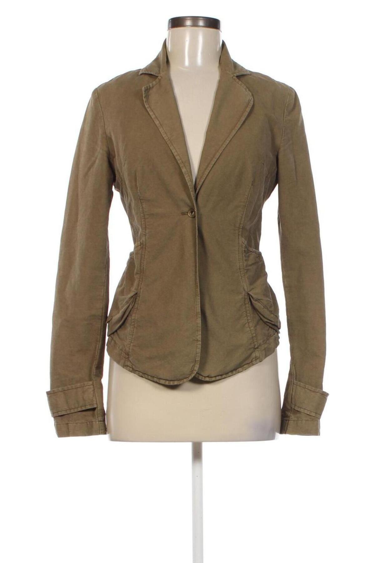 Damen Blazer Fornarina, Größe M, Farbe Grün, Preis € 41,99