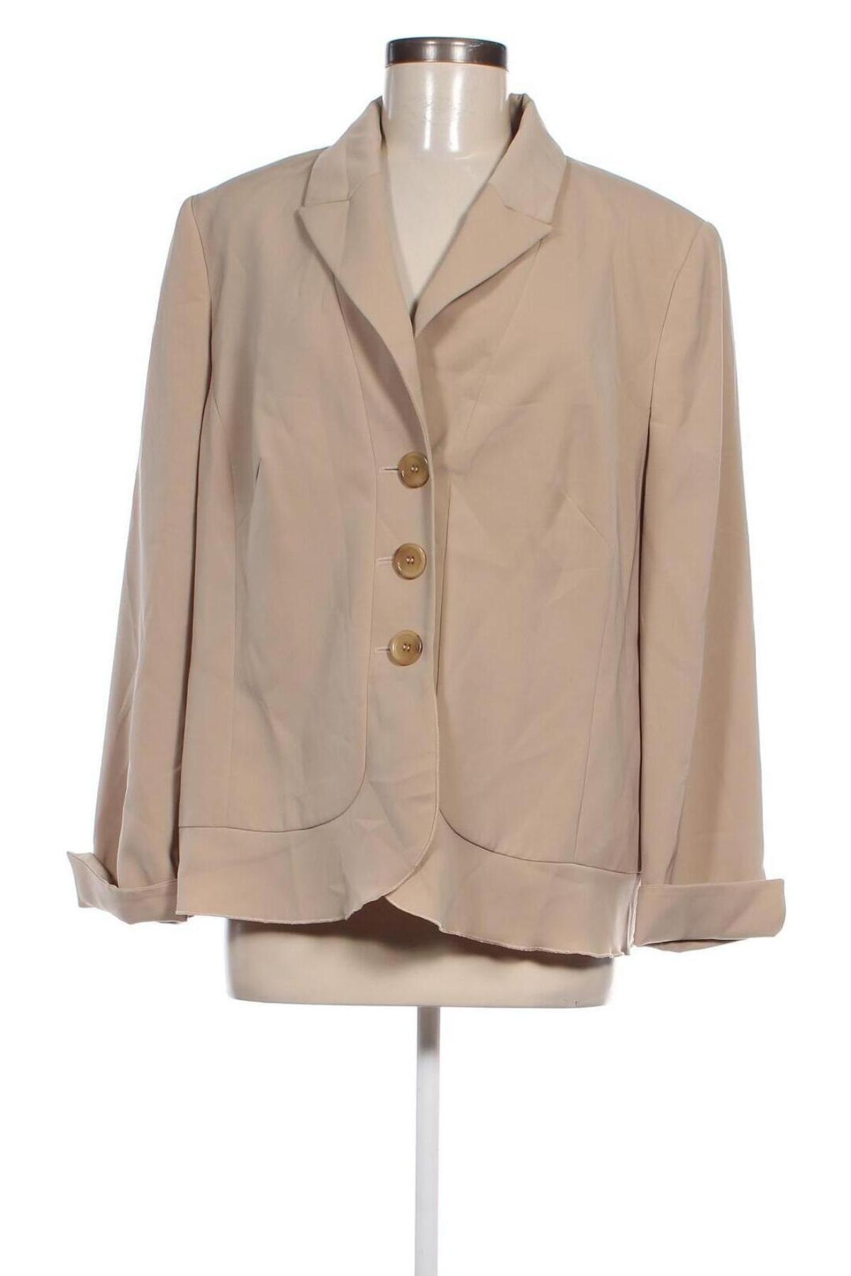 Damen Blazer Frank Walder, Größe XL, Farbe Beige, Preis € 22,99