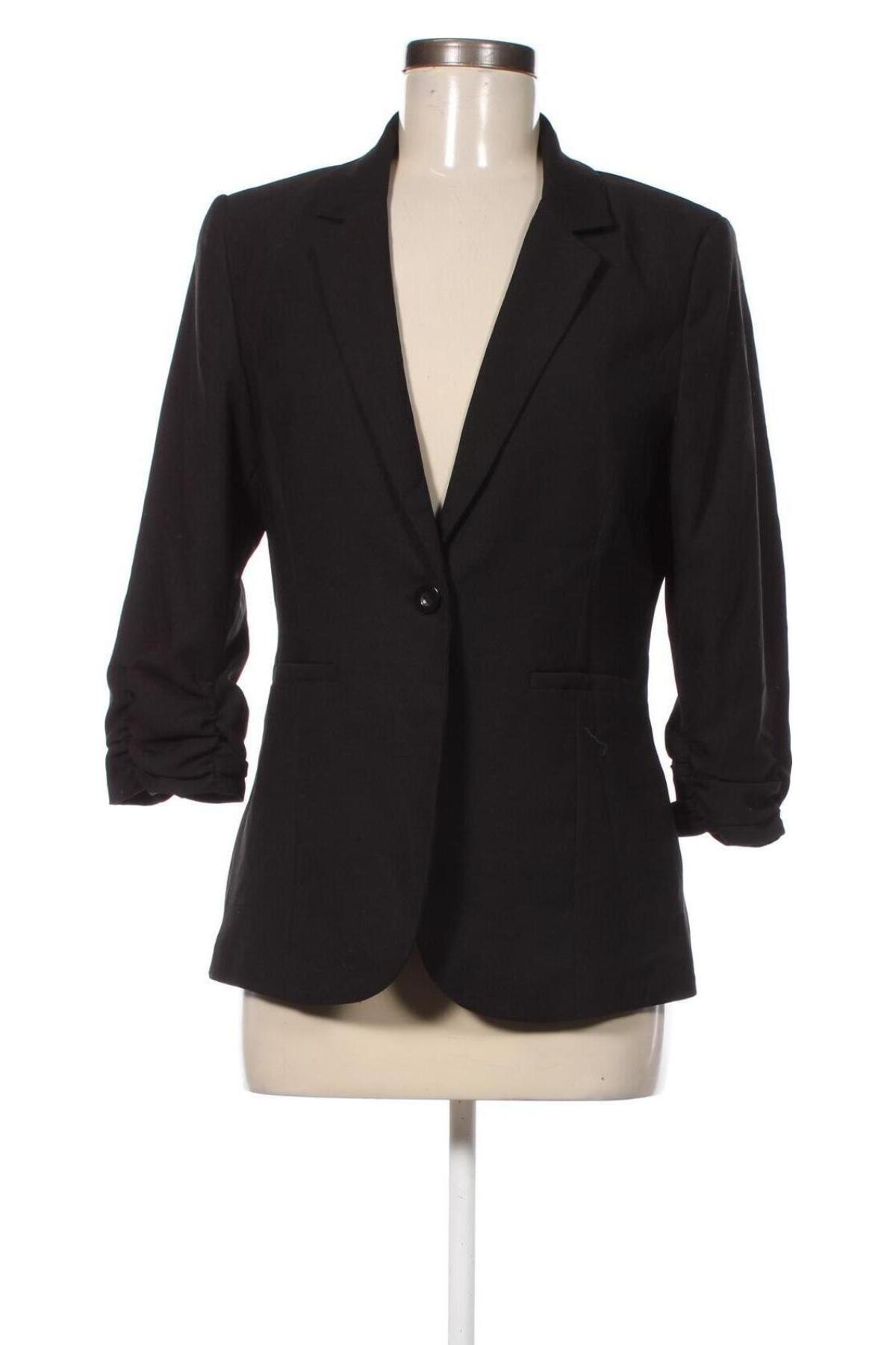 Damen Blazer Fransa, Größe M, Farbe Schwarz, Preis € 14,99