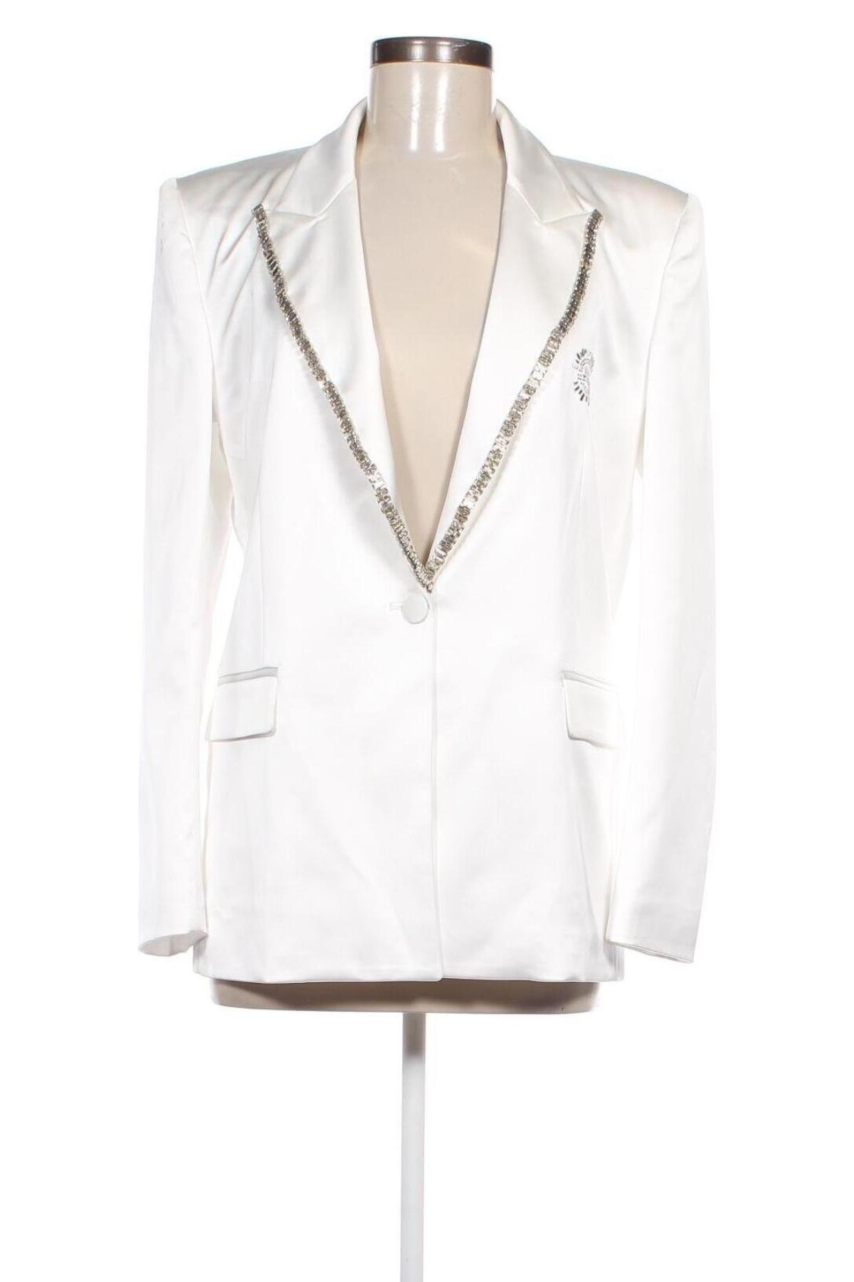 Damen Blazer Gaelle Paris, Größe M, Farbe Weiß, Preis € 151,99