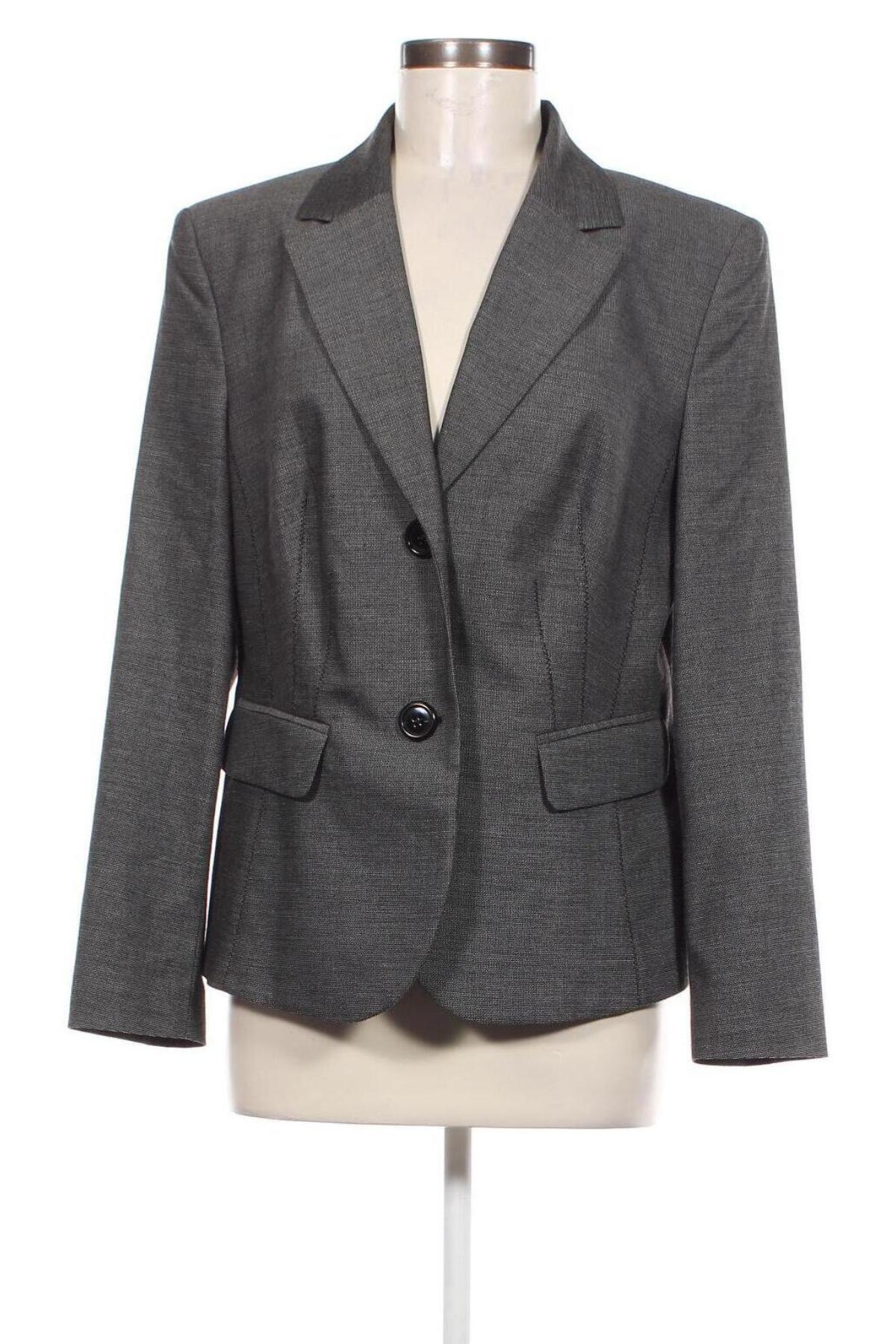 Damen Blazer Gerry Weber, Größe L, Farbe Grau, Preis € 42,49