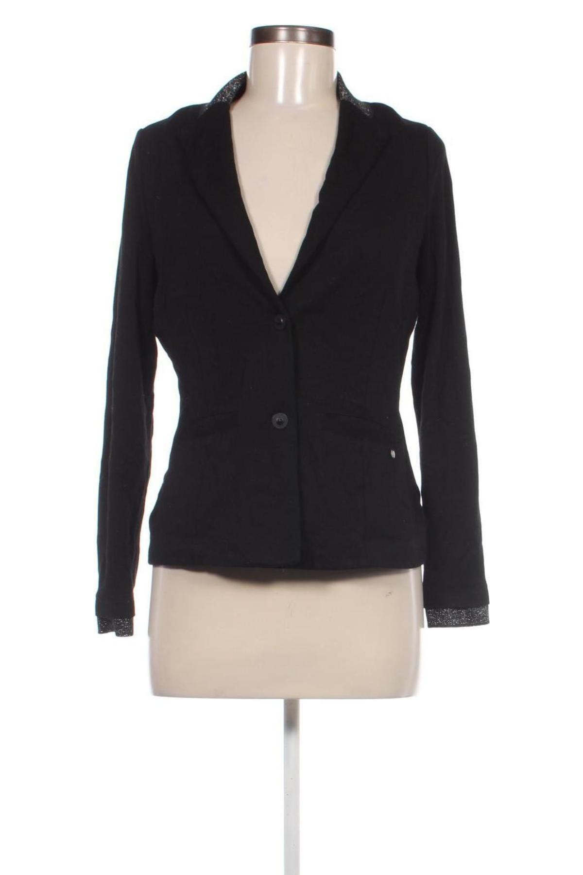 Damen Blazer Gerry Weber, Größe M, Farbe Schwarz, Preis 38,49 €