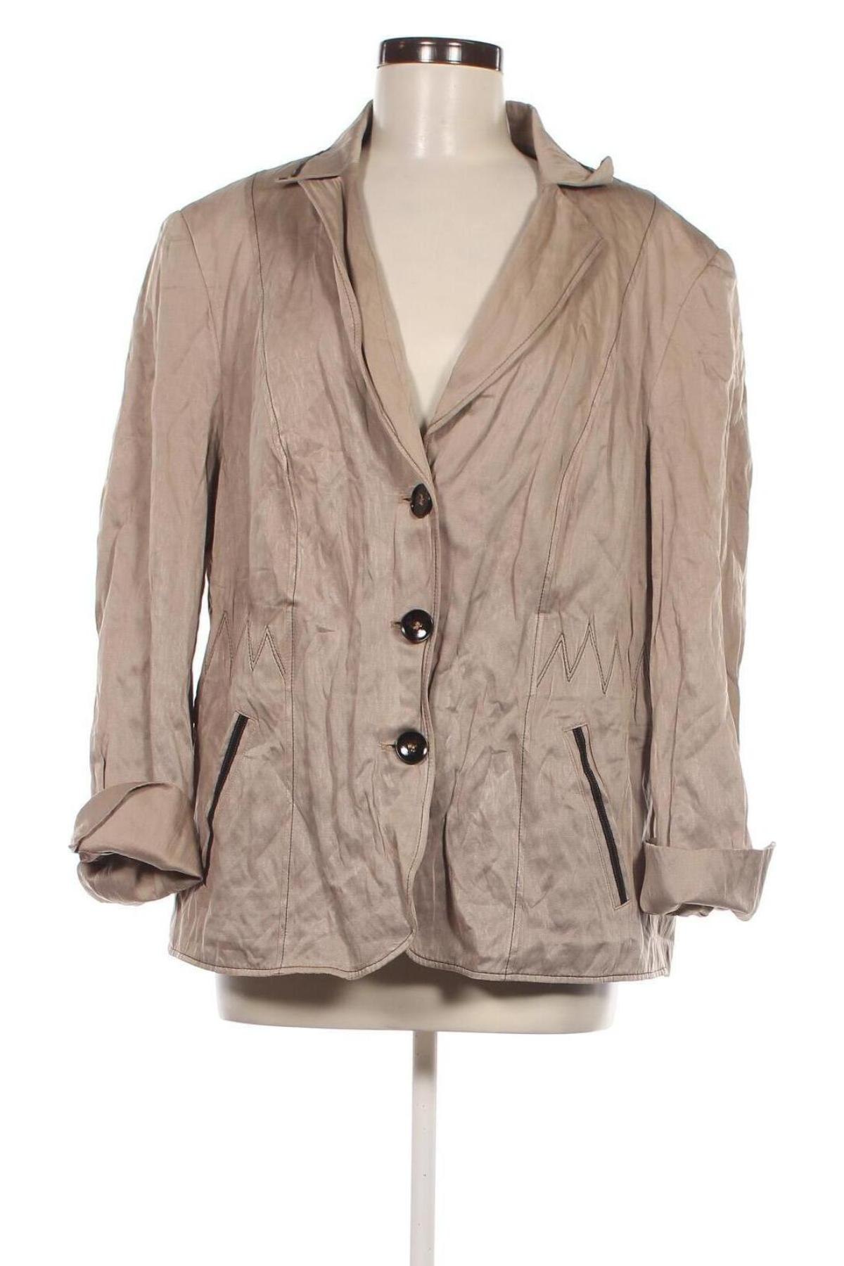 Damen Blazer Gerry Weber, Größe XXL, Farbe Beige, Preis € 34,49