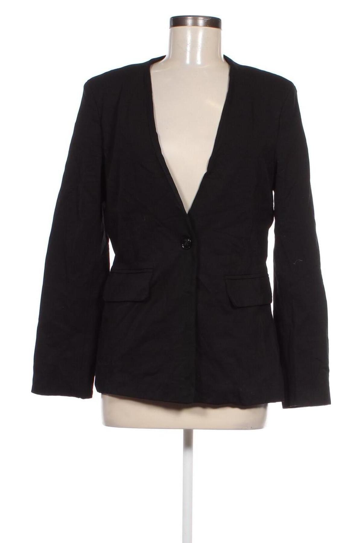 Damen Blazer Gian Vargian, Größe L, Farbe Schwarz, Preis 17,49 €