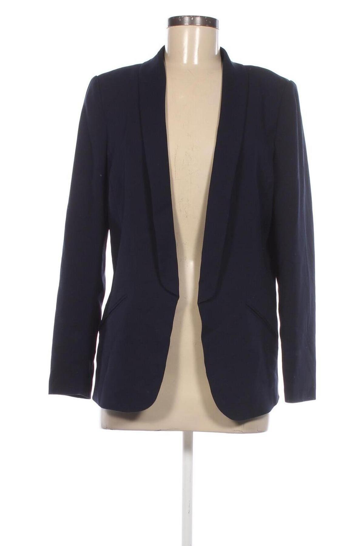 Damen Blazer H&M, Größe L, Farbe Blau, Preis 11,99 €