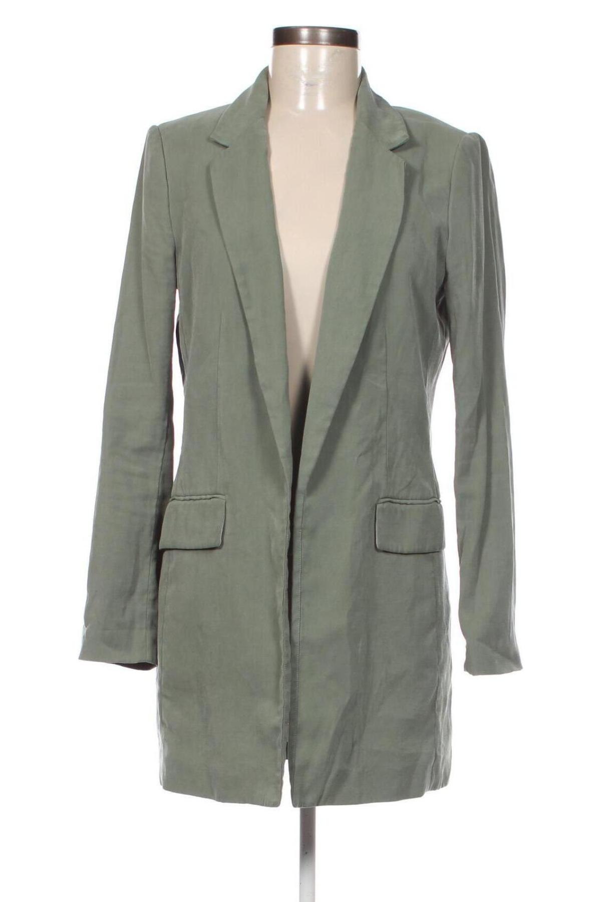 Sacou de femei H&M, Mărime M, Culoare Verde, Preț 79,99 Lei