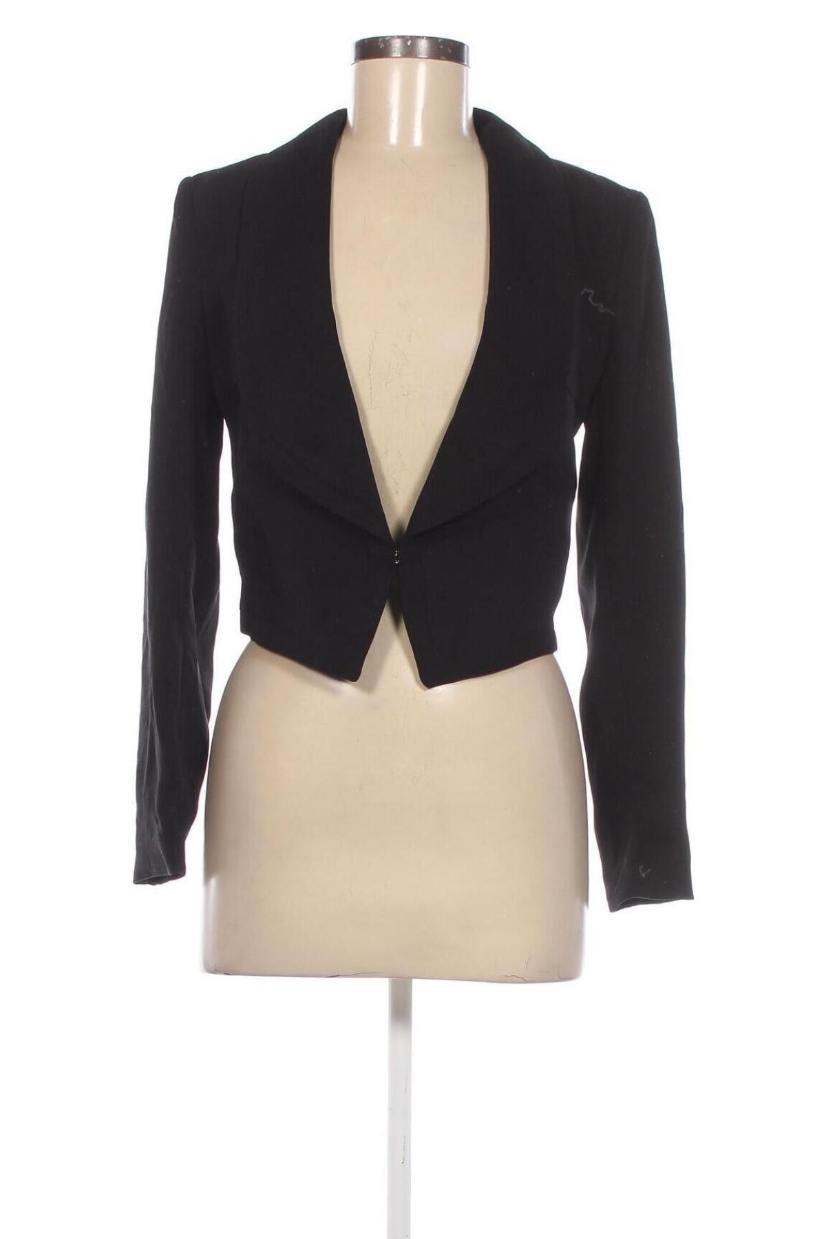 Damen Blazer H&M, Größe S, Farbe Schwarz, Preis 15,99 €