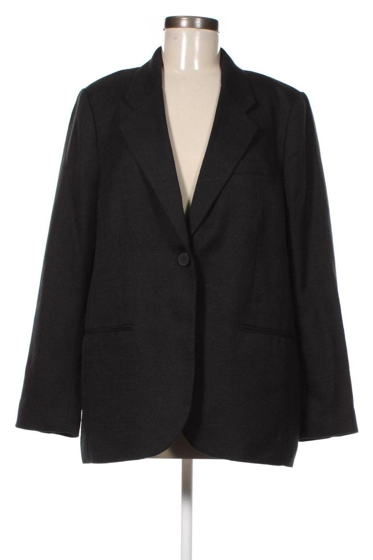 Damen Blazer H&M, Größe M, Farbe Schwarz, Preis 15,99 €