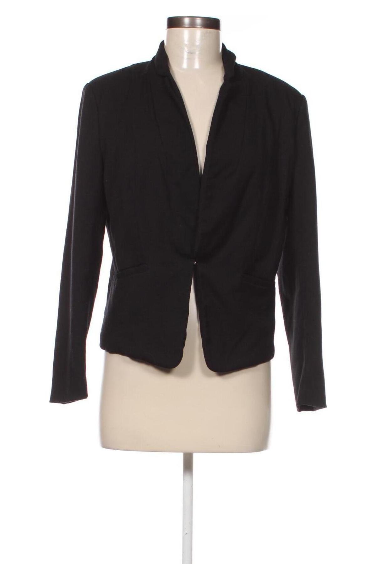 Damen Blazer H&M, Größe L, Farbe Schwarz, Preis € 13,68