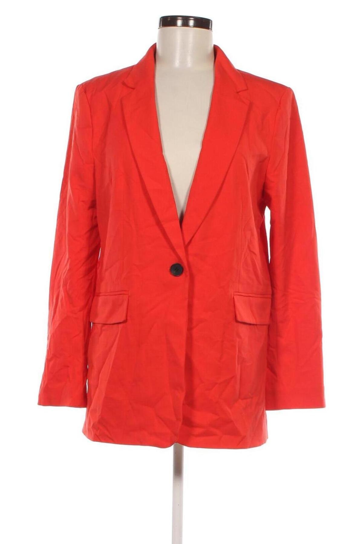 Damen Blazer H&M, Größe M, Farbe Orange, Preis 33,99 €