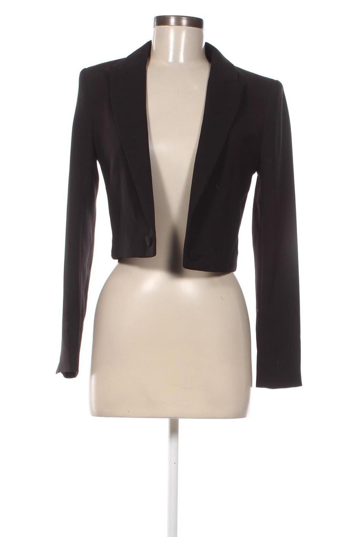 Damen Blazer H&M, Größe S, Farbe Schwarz, Preis 15,99 €