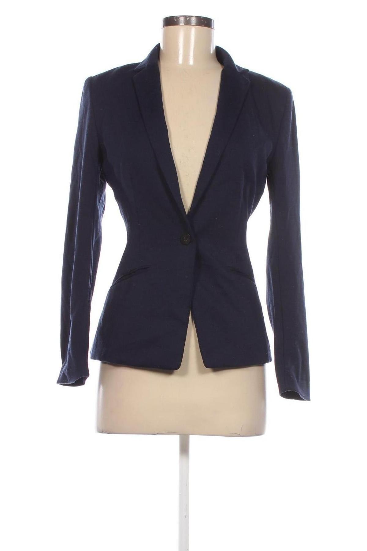 Damen Blazer H&M, Größe S, Farbe Blau, Preis € 8,99