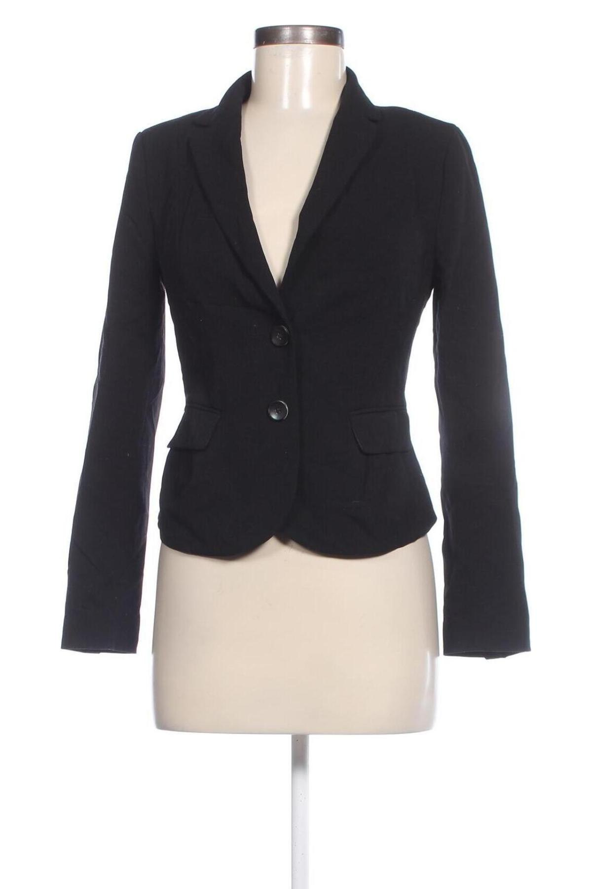 Damen Blazer H&M, Größe S, Farbe Schwarz, Preis € 8,99