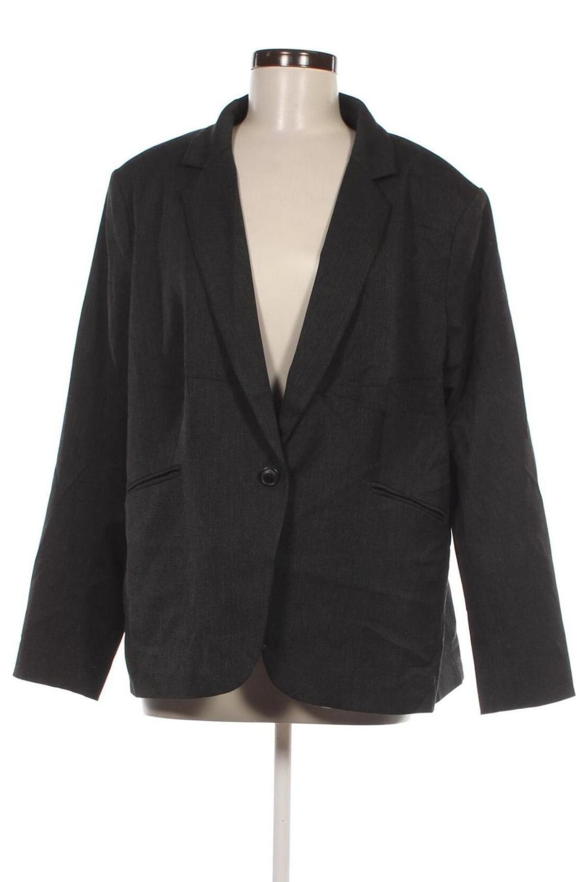 Damen Blazer H&M, Größe XXL, Farbe Grau, Preis 8,99 €