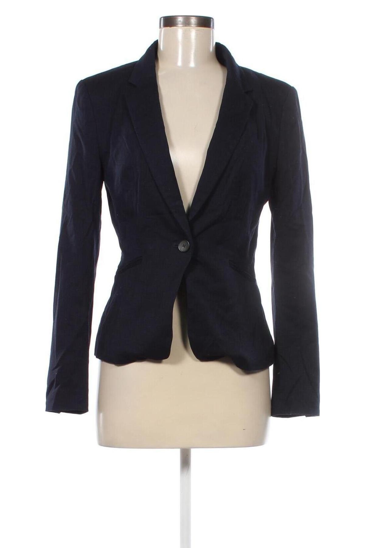 Damen Blazer H&M, Größe M, Farbe Blau, Preis € 11,99