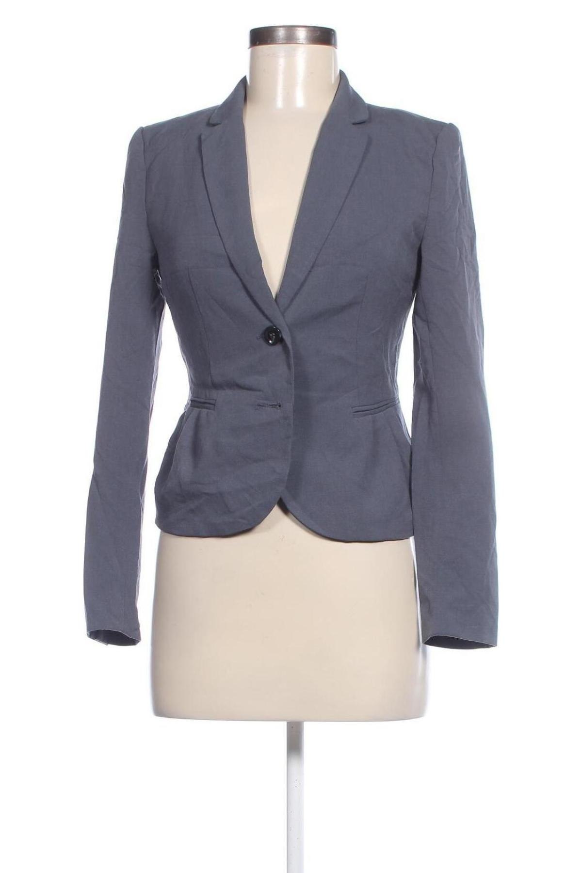 Damen Blazer H&M, Größe XS, Farbe Blau, Preis 9,49 €