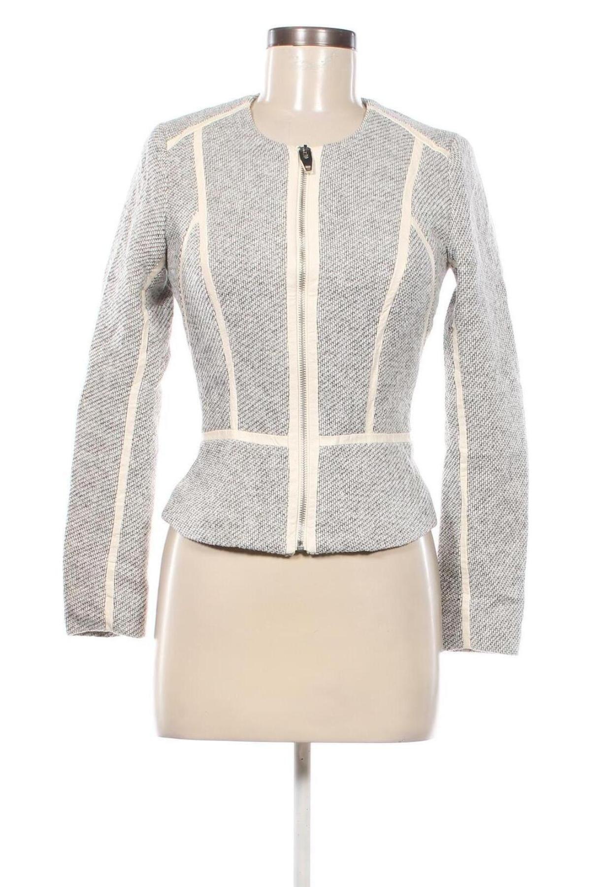 Damen Blazer H&M, Größe XS, Farbe Grau, Preis 23,99 €