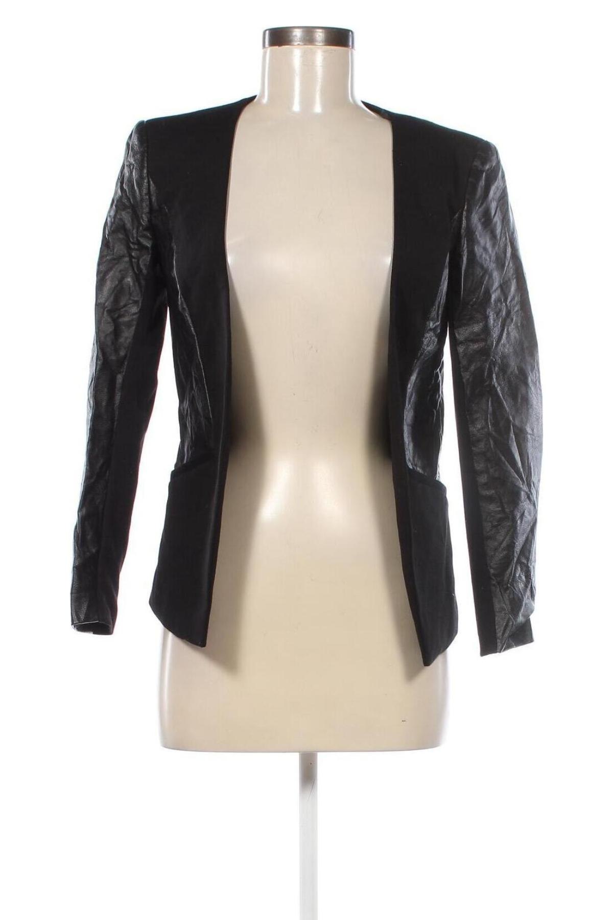 Damen Blazer H&M, Größe S, Farbe Schwarz, Preis 13,99 €