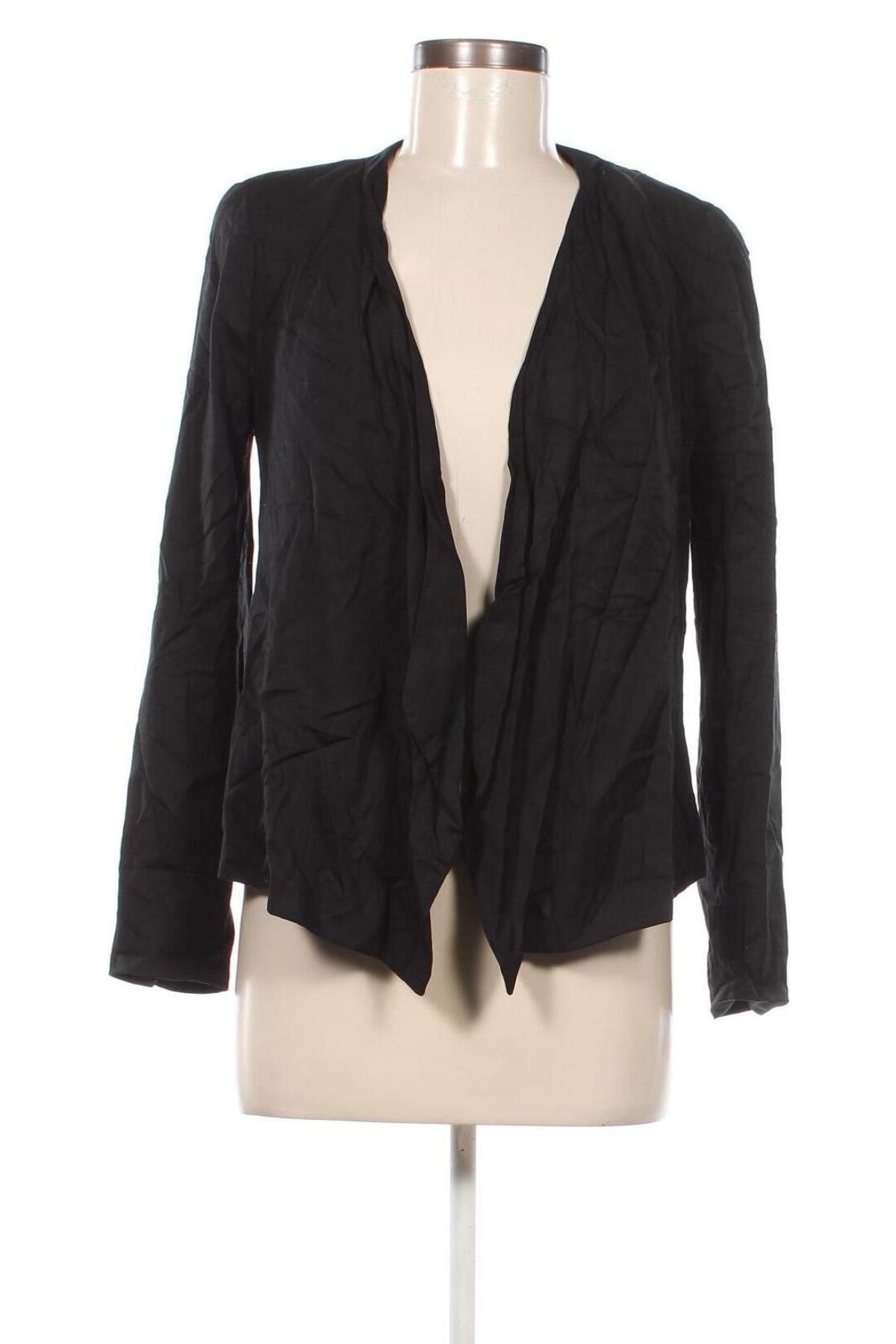 Damen Blazer H&M, Größe M, Farbe Schwarz, Preis 15,99 €