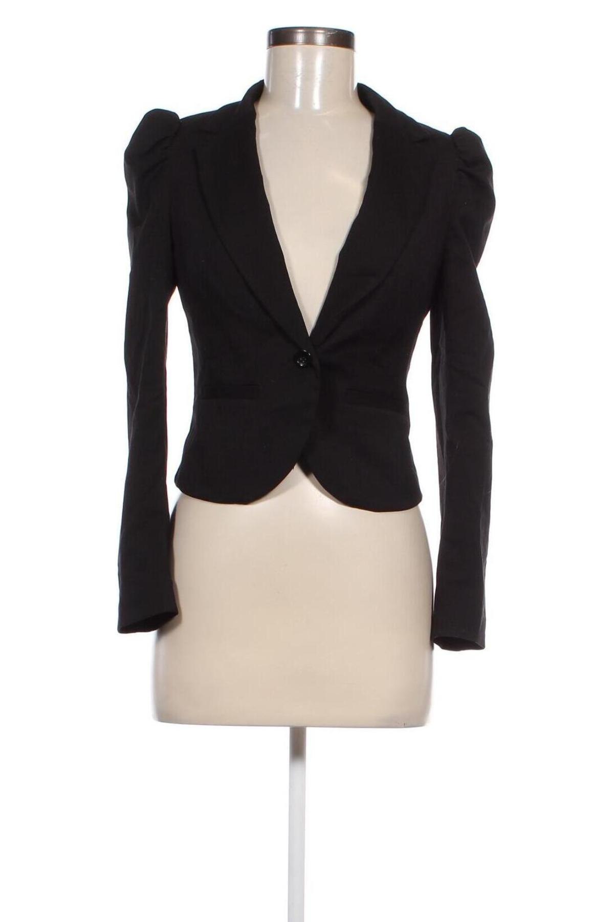 Damen Blazer H&M, Größe S, Farbe Schwarz, Preis 13,99 €