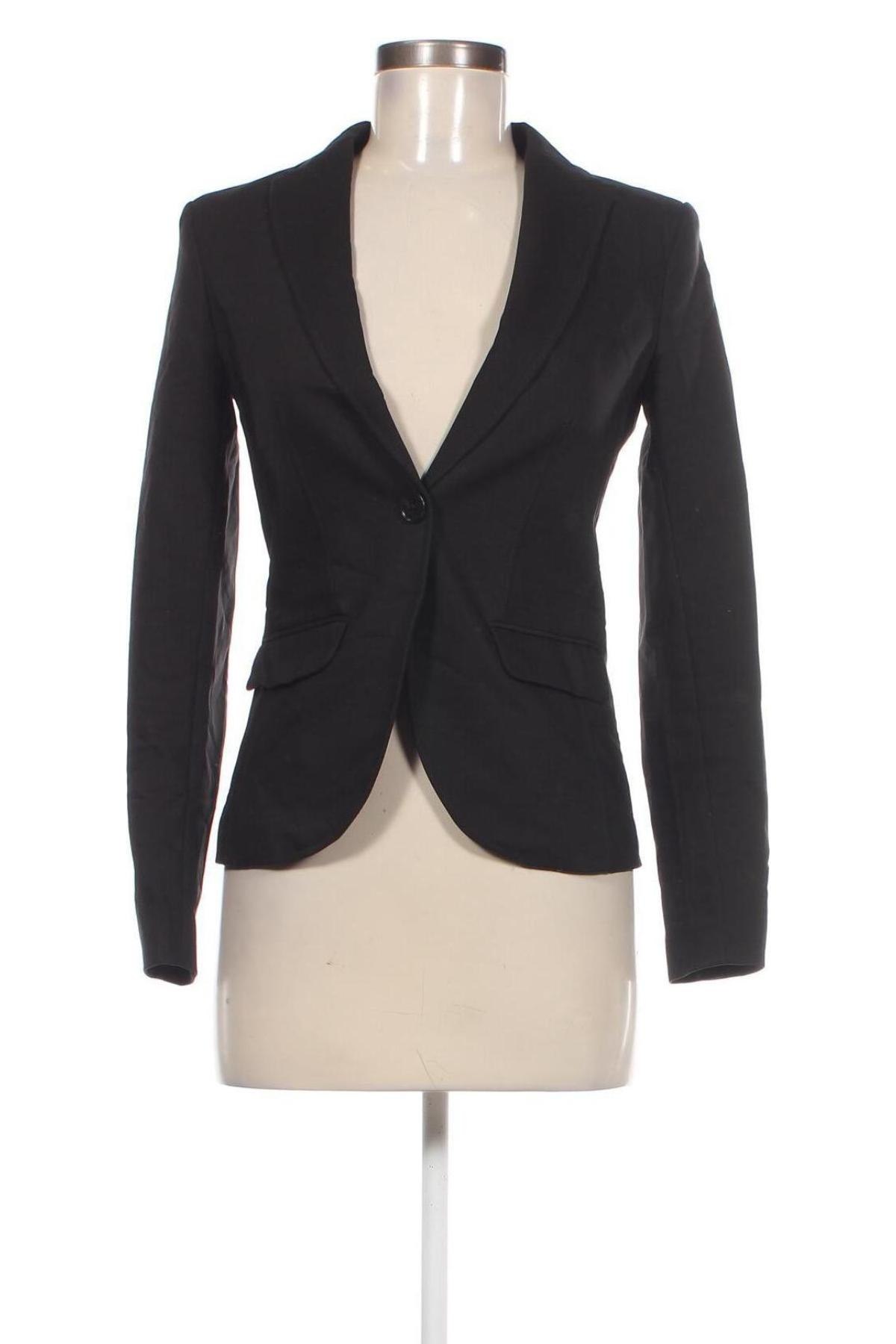 Damen Blazer H&M, Größe XS, Farbe Schwarz, Preis € 8,99