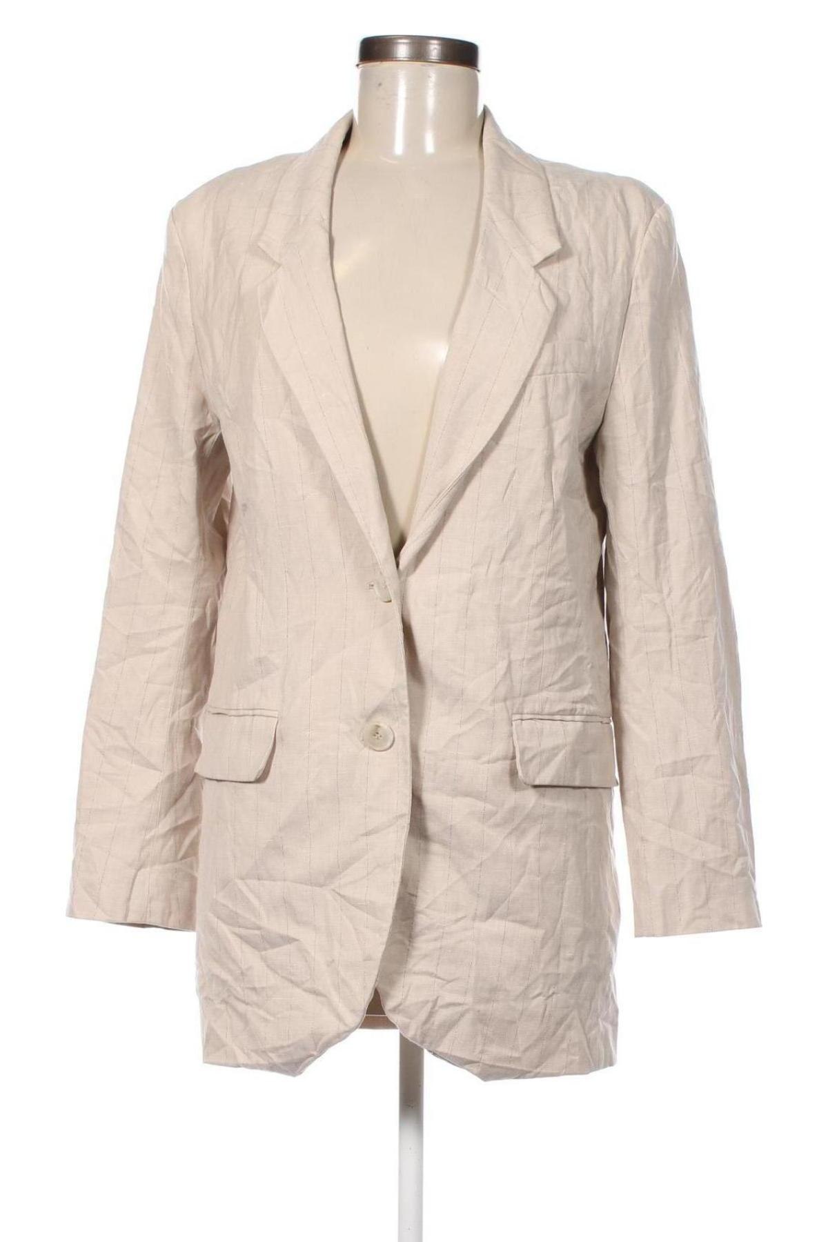 Damen Blazer H&M, Größe S, Farbe Beige, Preis € 15,99