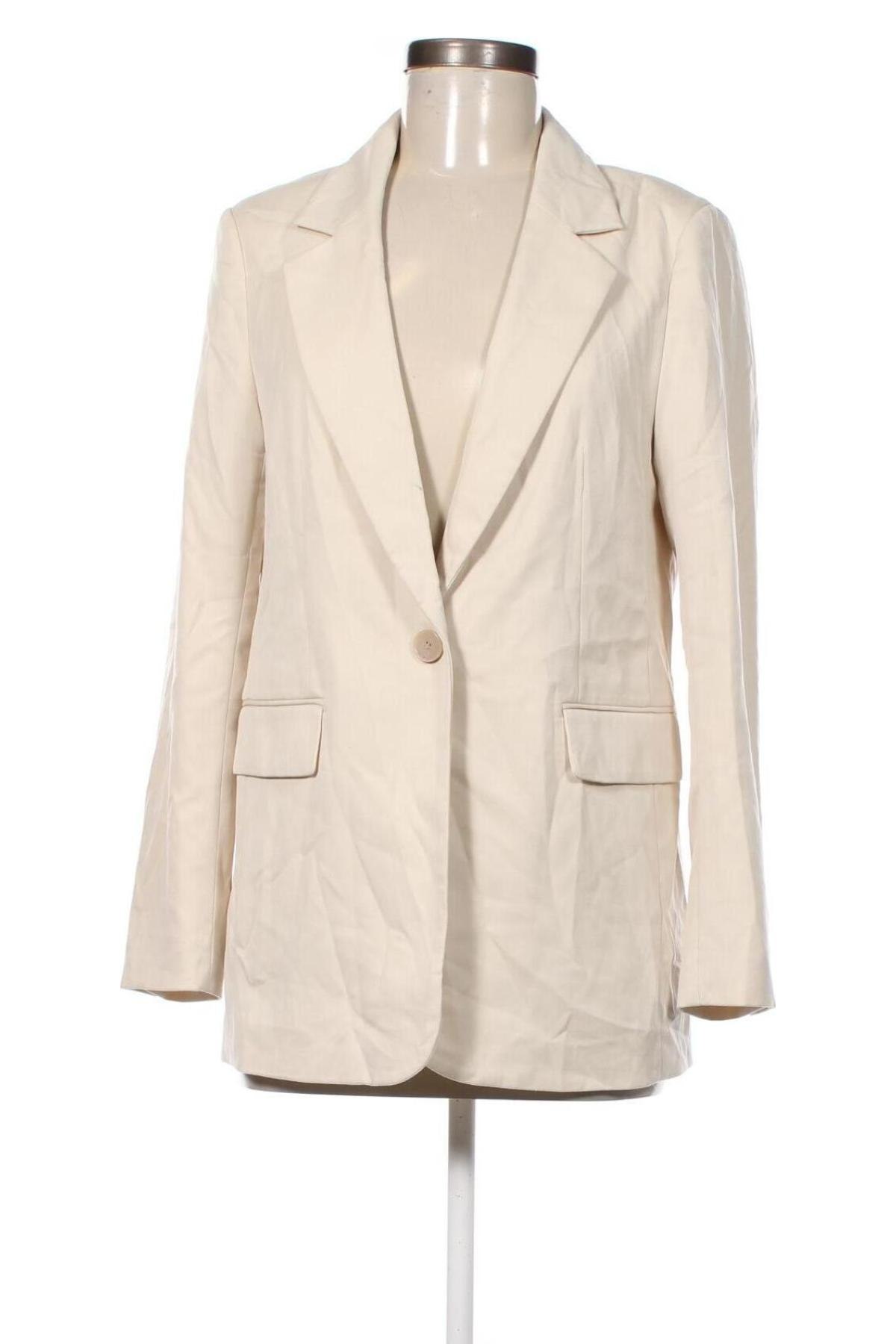 Damen Blazer H&M, Größe S, Farbe Beige, Preis 11,99 €