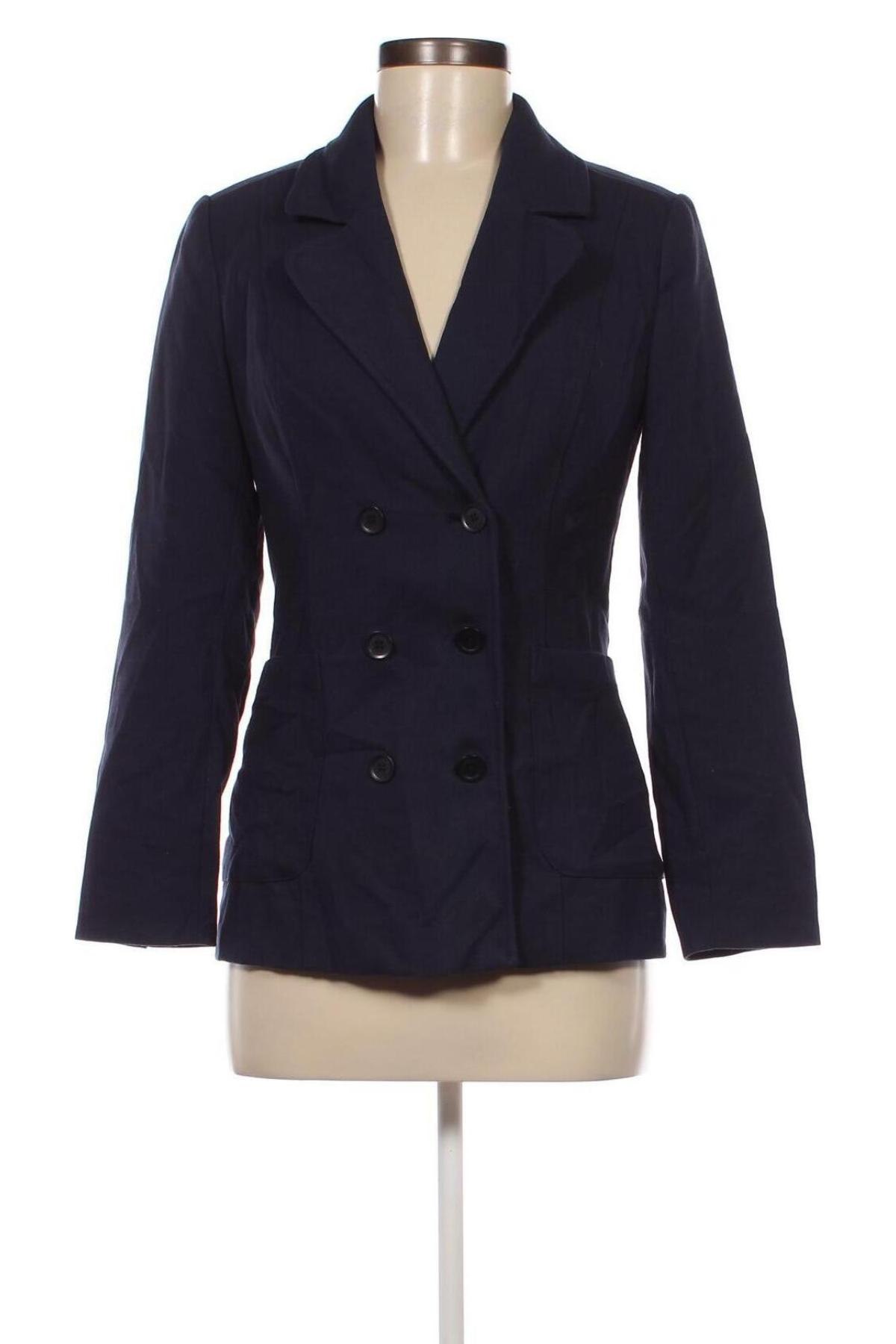 Damen Blazer H&M, Größe M, Farbe Blau, Preis 15,99 €