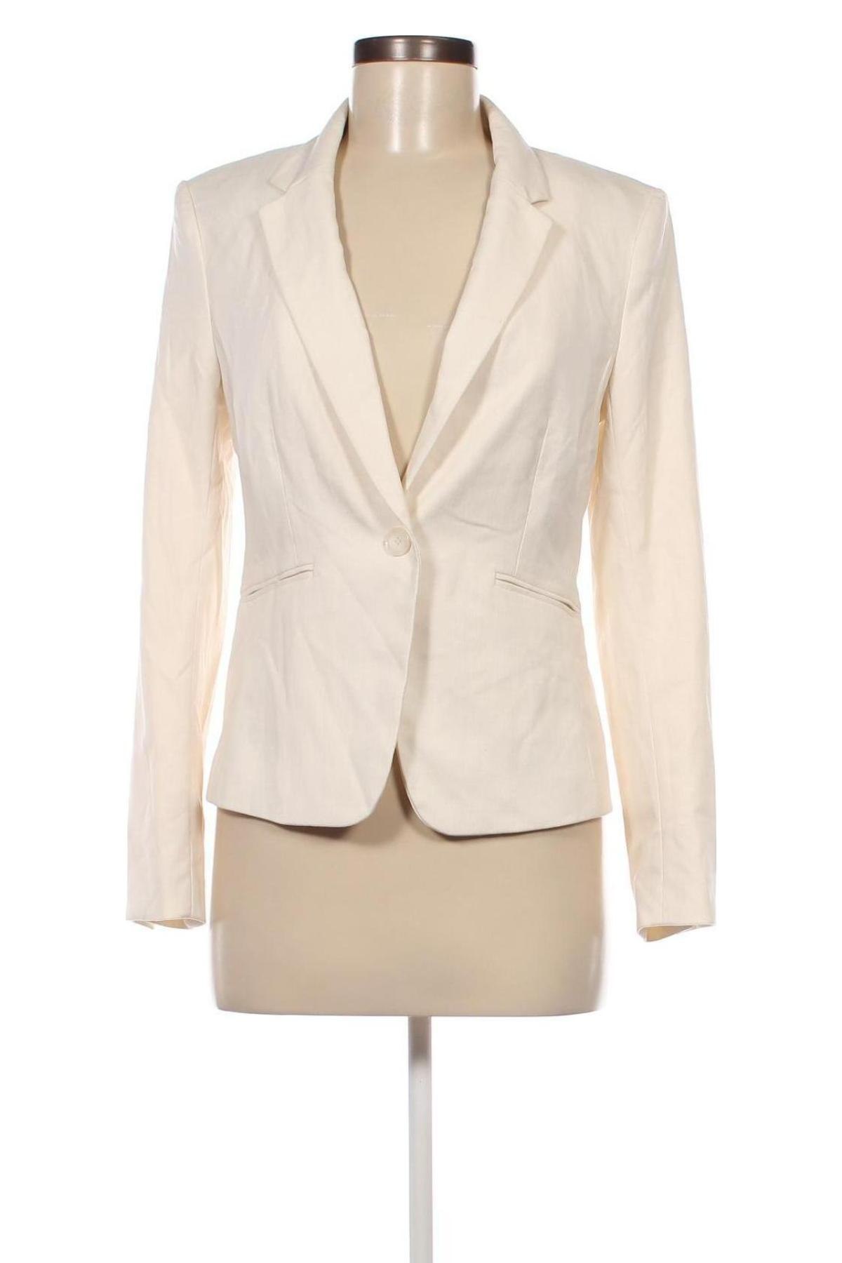 Damen Blazer H&M, Größe M, Farbe Weiß, Preis € 8,99