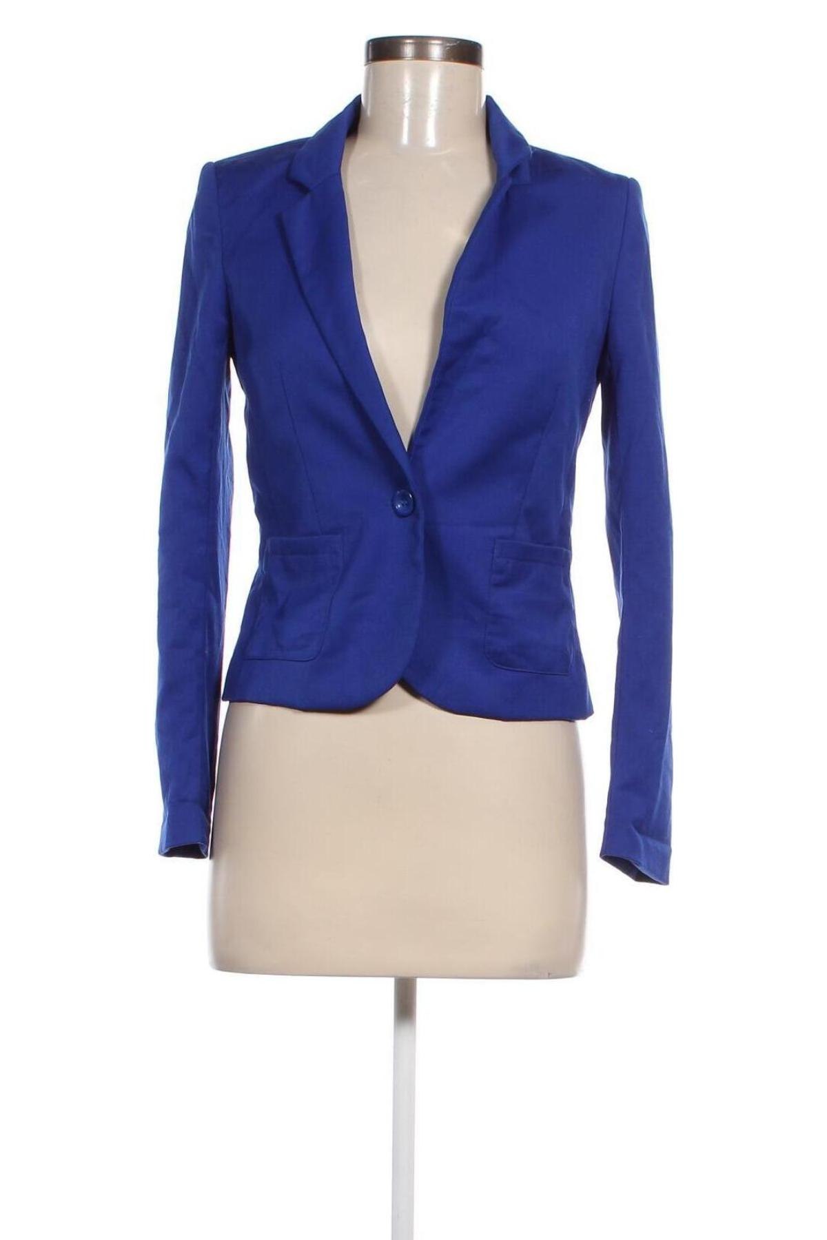 Damen Blazer H&M Divided, Größe S, Farbe Blau, Preis € 15,99