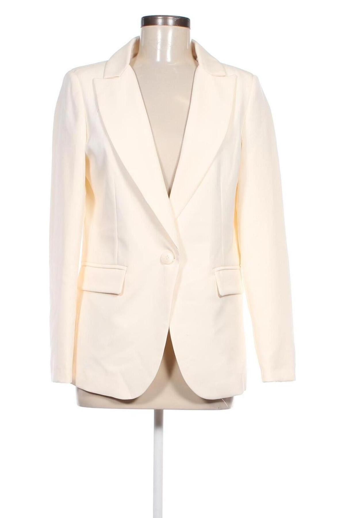 Damen Blazer HAVEONE, Größe S, Farbe Ecru, Preis 169,99 €