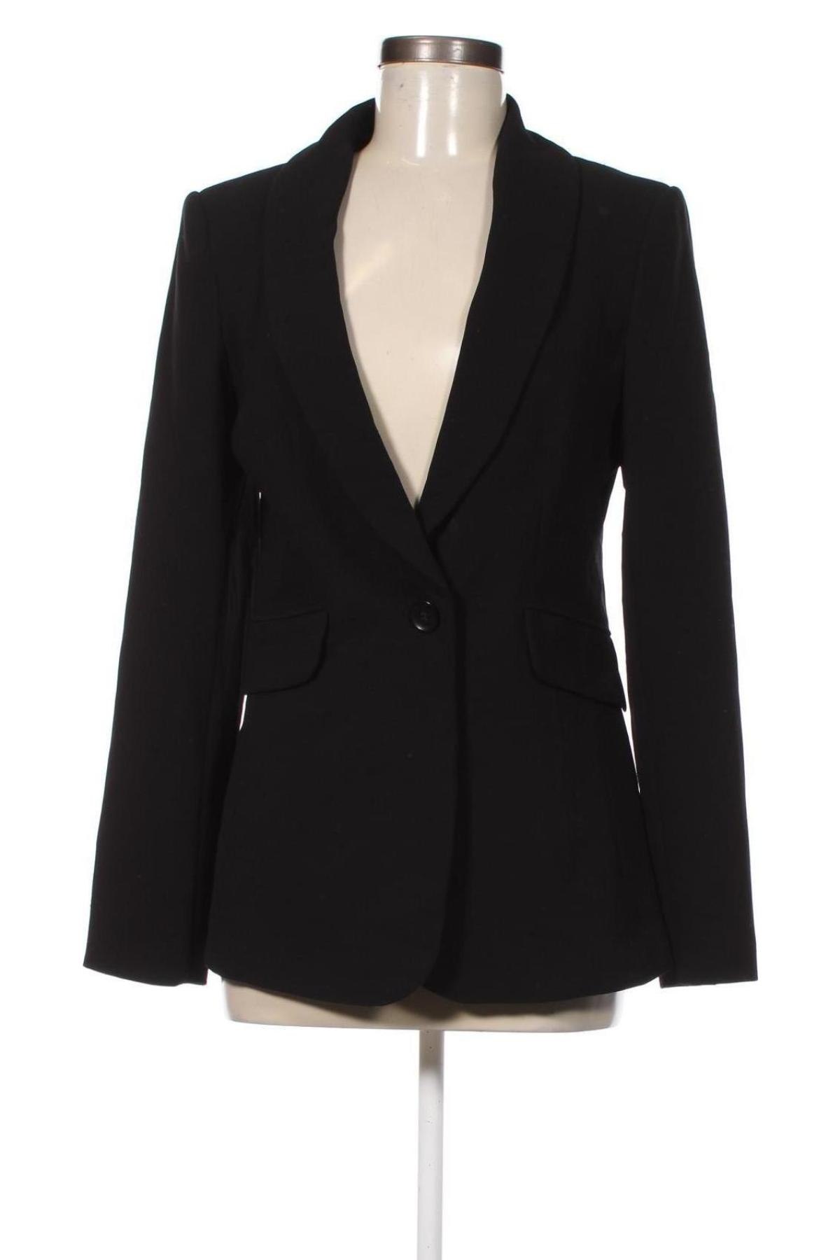 Damen Blazer Hallhuber, Größe M, Farbe Schwarz, Preis 75,99 €