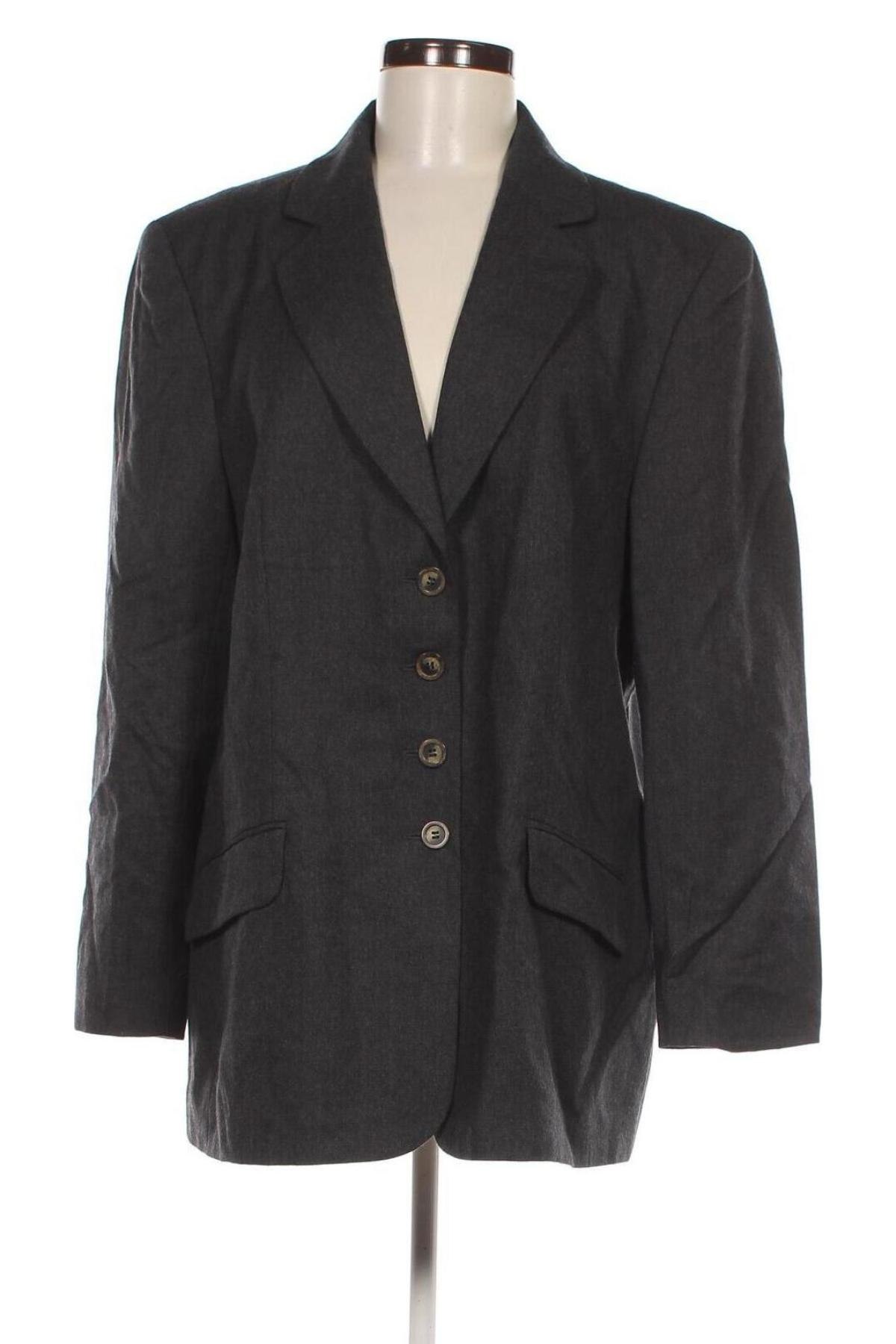 Damen Blazer Hammerschmid, Größe XL, Farbe Grau, Preis € 15,49