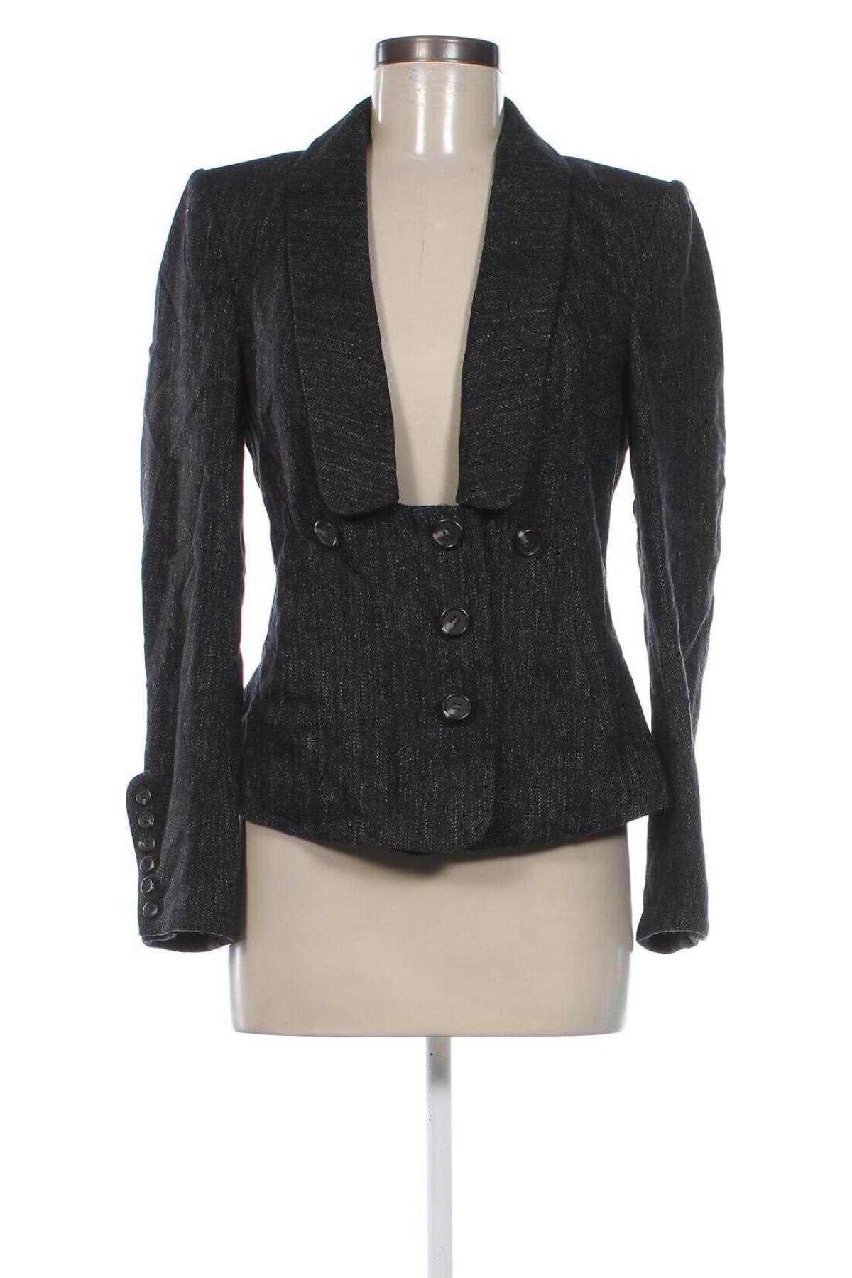 Damen Blazer Hoss Intropia, Größe S, Farbe Grau, Preis € 15,49