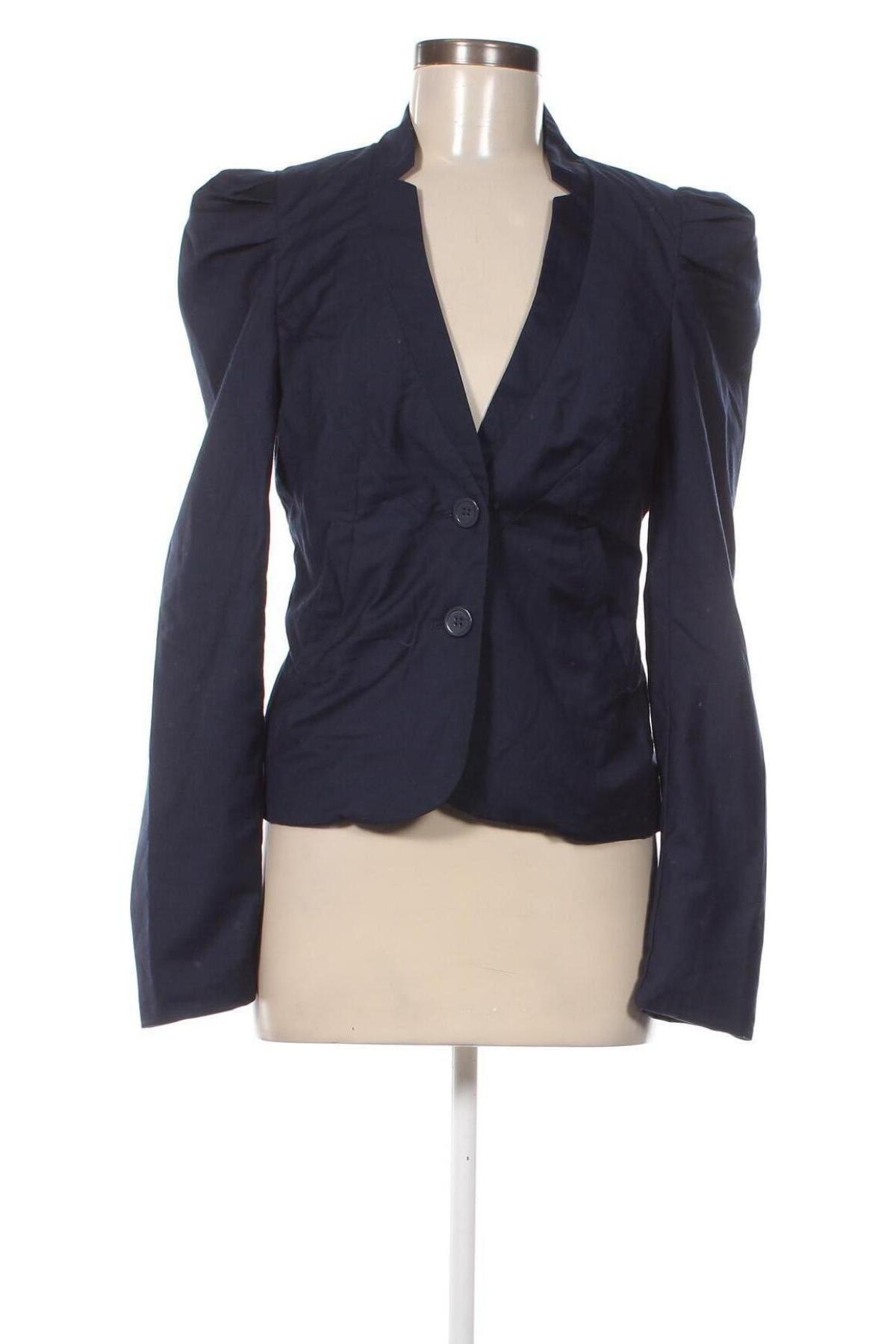 Damen Blazer Ichi, Größe M, Farbe Blau, Preis € 19,99