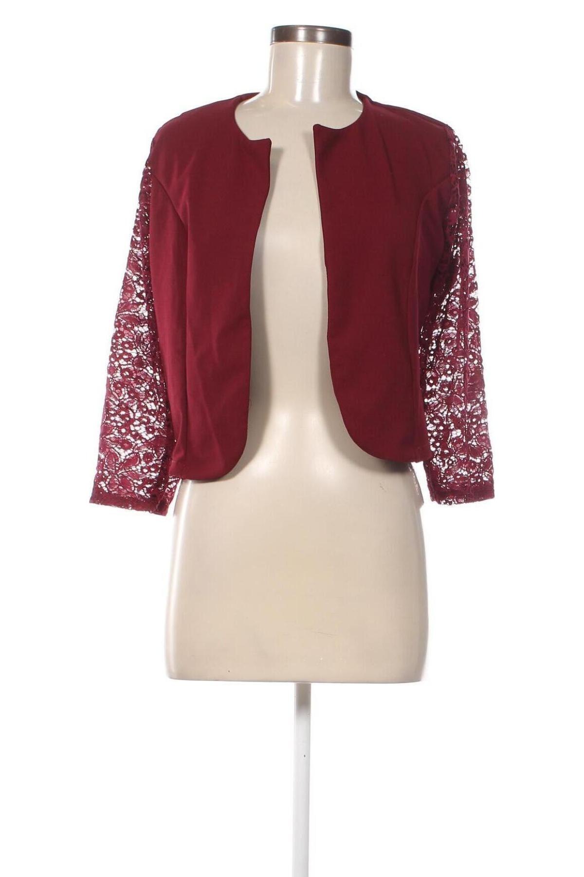 Damen Blazer Krisp, Größe M, Farbe Rot, Preis € 16,49