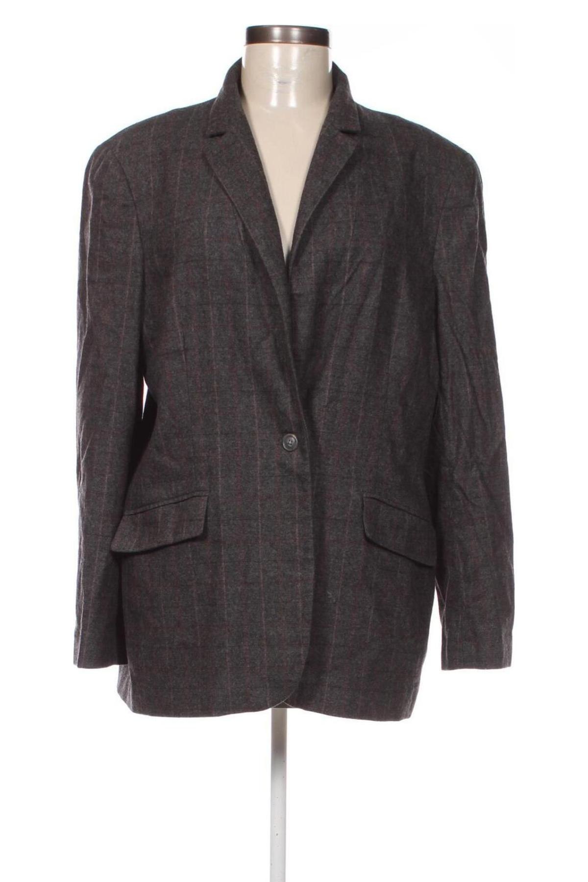 Damen Blazer Lands' End, Größe XL, Farbe Grau, Preis € 16,99