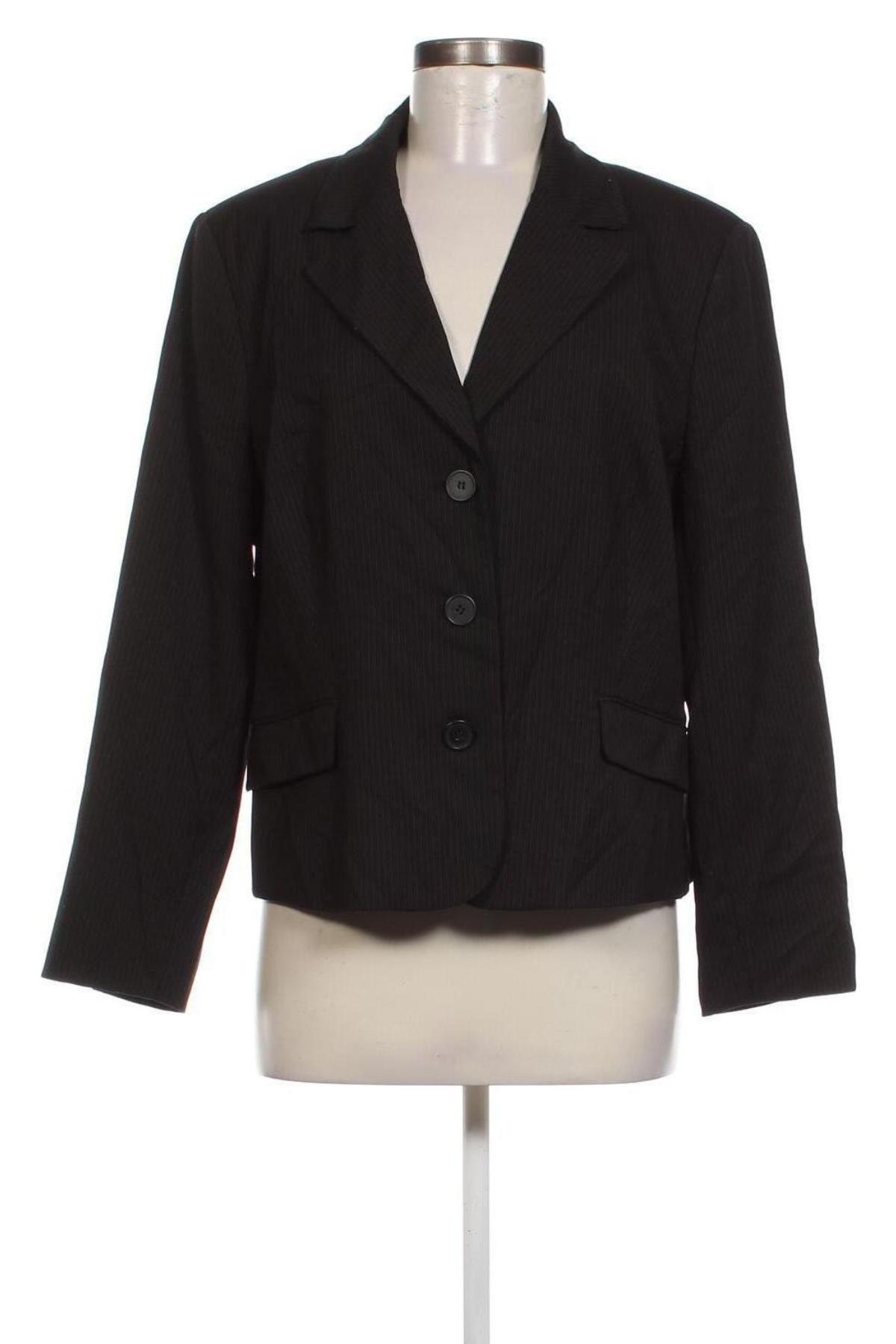 Damen Blazer Leara Woman, Größe XL, Farbe Schwarz, Preis € 8,99