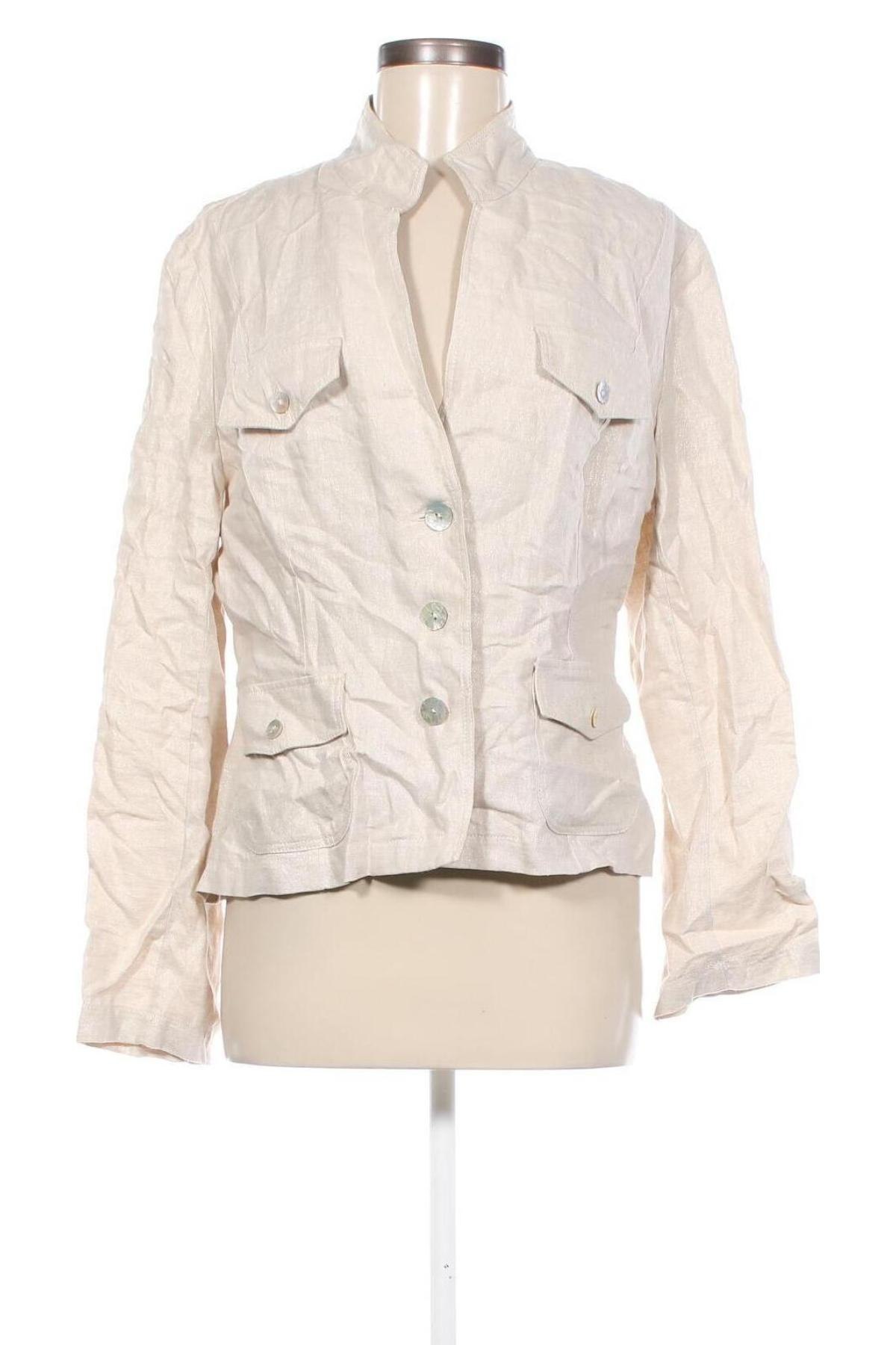 Damen Blazer Liberty Island, Größe M, Farbe Beige, Preis € 15,99