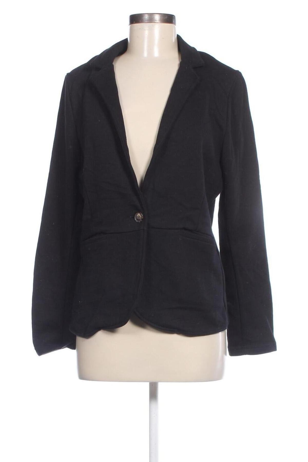 Damen Blazer Lindex, Größe M, Farbe Schwarz, Preis 17,49 €