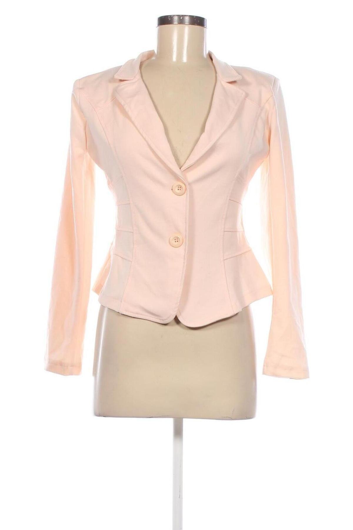 Damen Blazer Lola & Liza, Größe M, Farbe Ecru, Preis 47,99 €