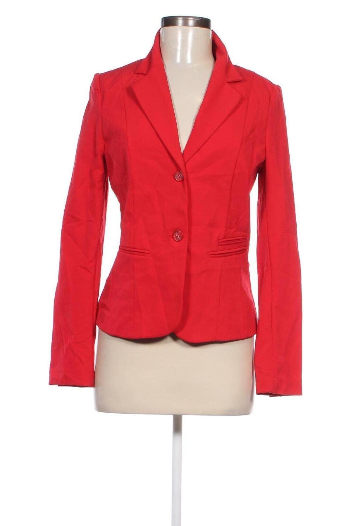 Damen Blazer Love, Größe M, Farbe Rot, Preis 15,99 €