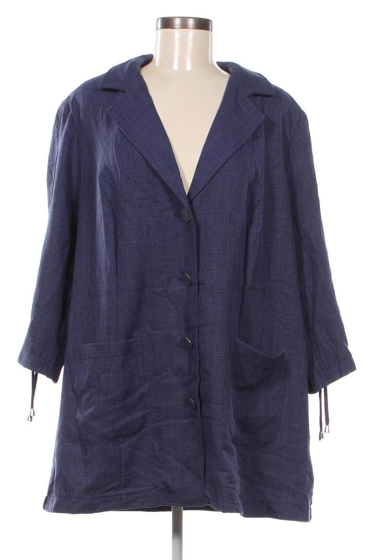 Damen Blazer M. Collection, Größe 3XL, Farbe Blau, Preis € 10,49